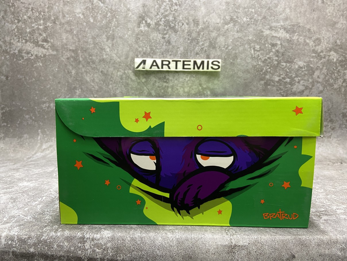 Nike SB Dunk High 420 Reverse Skunk (Special Box)