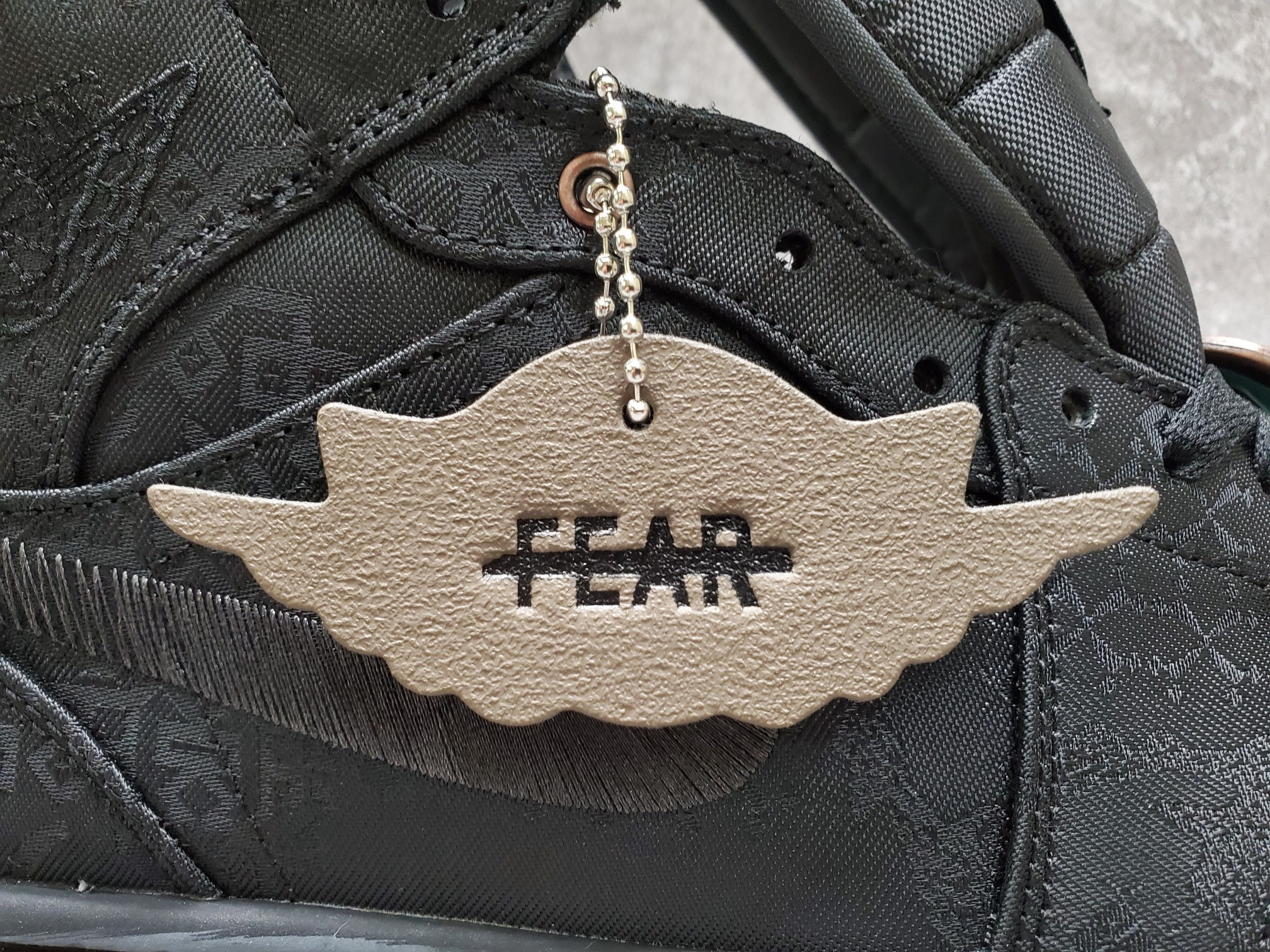 Air Jordan 1 Mid  Edison Chen Black Clot