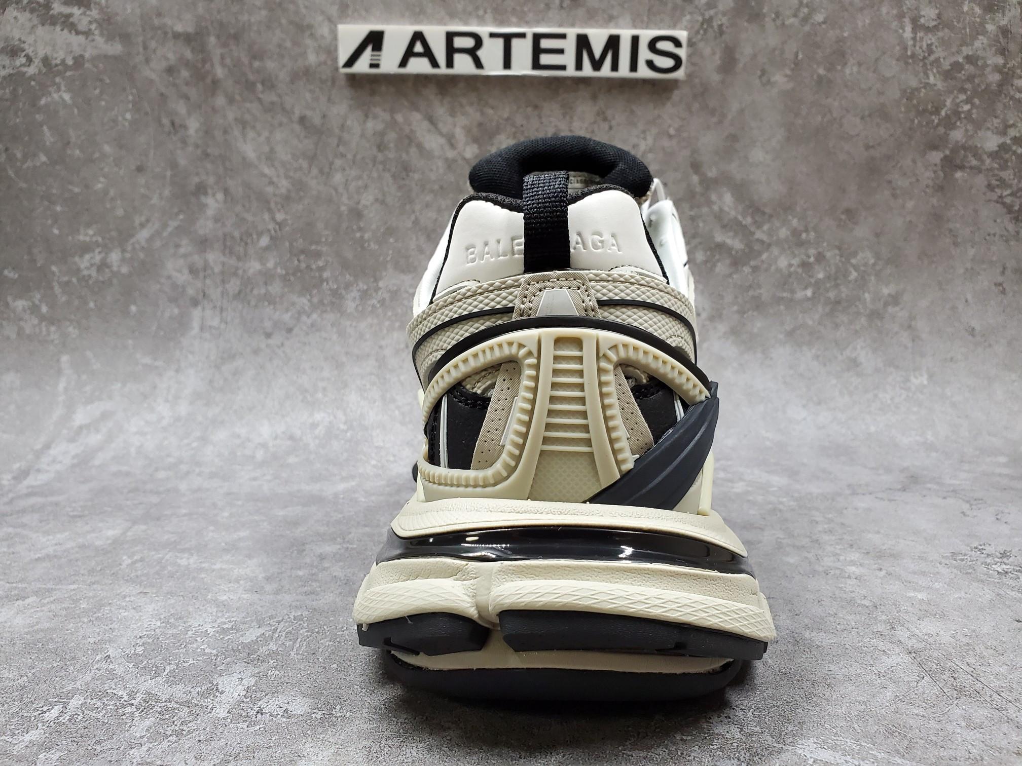 Balenciga Track 2 Black White Grey