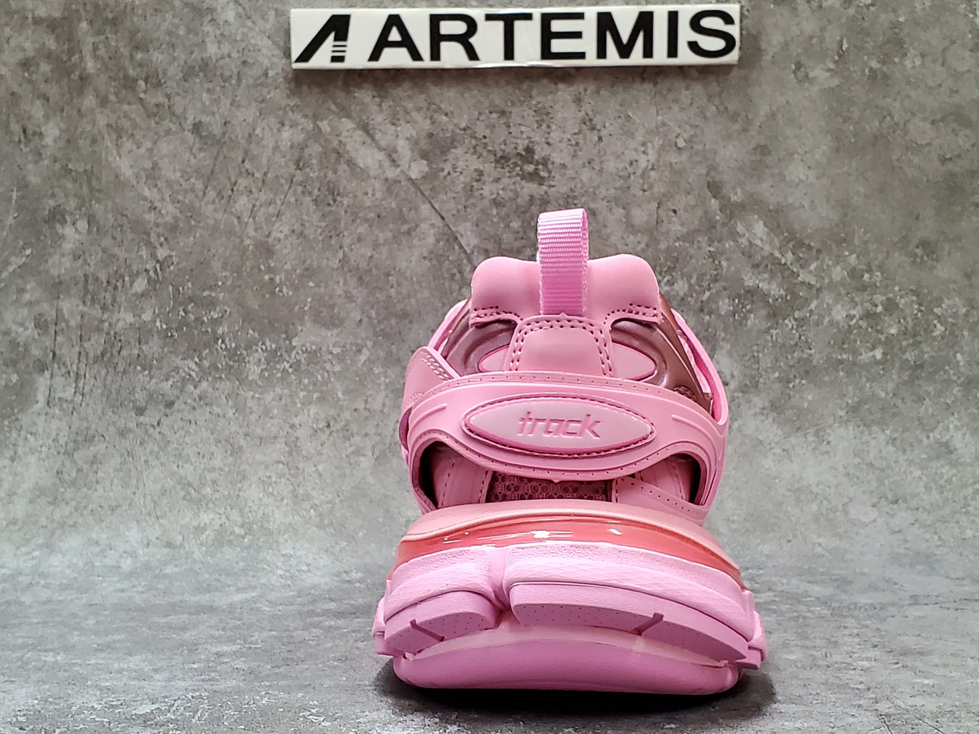 Balenciga Track Trainer Pink