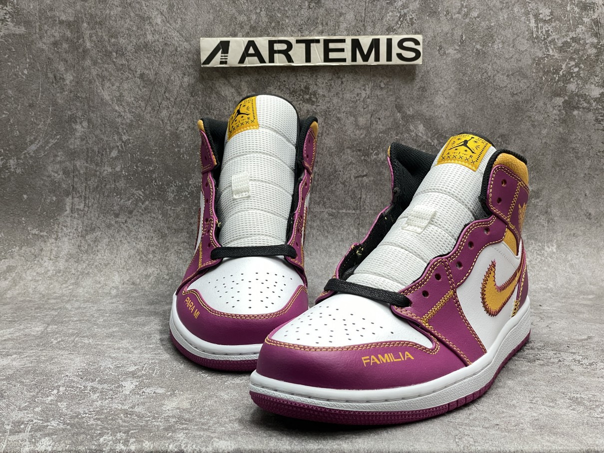 Air Jordan 1 Mid Dia de los Muertos