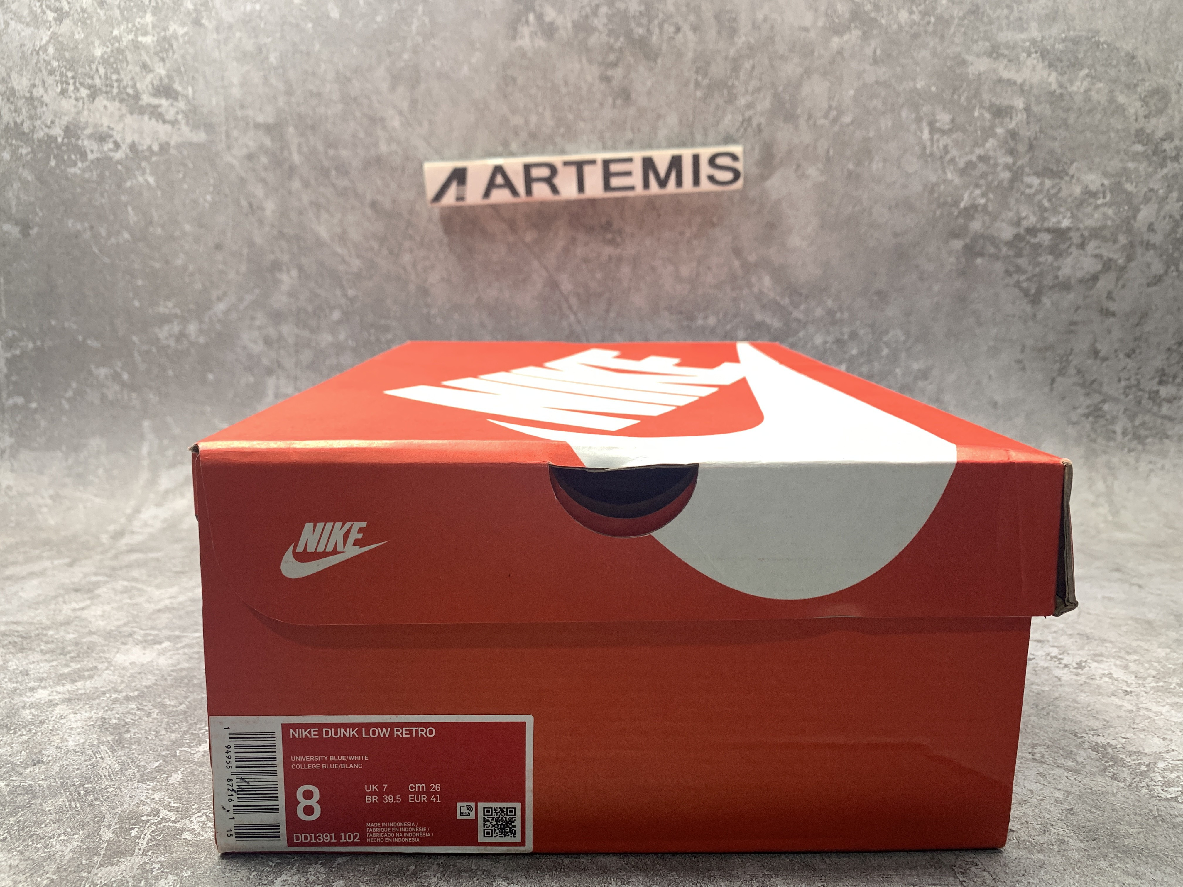 Nike Dunk Low UNC (2021)