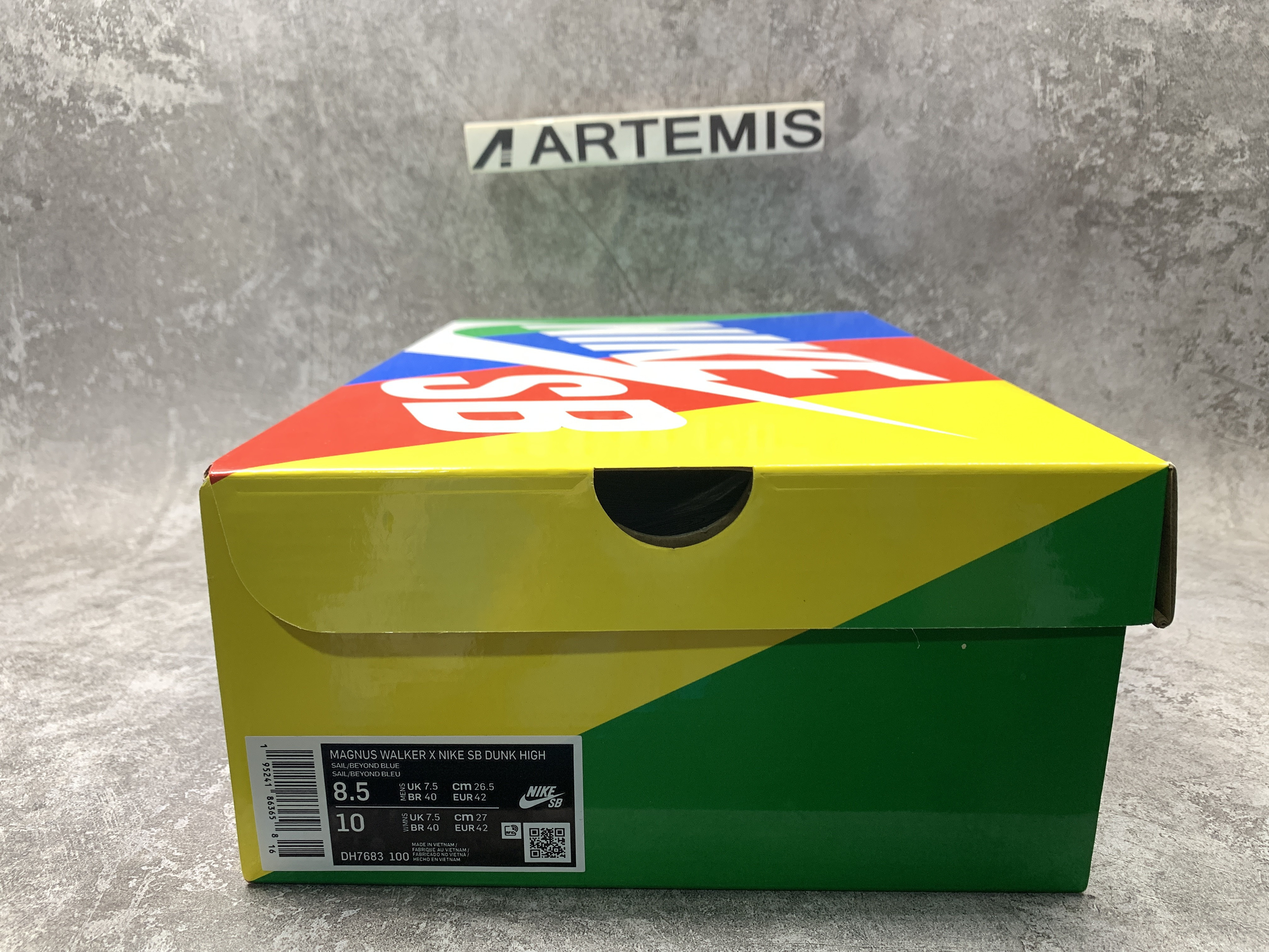 Nike Dunk SB High Pro Ishod Wair x Magnus Walker