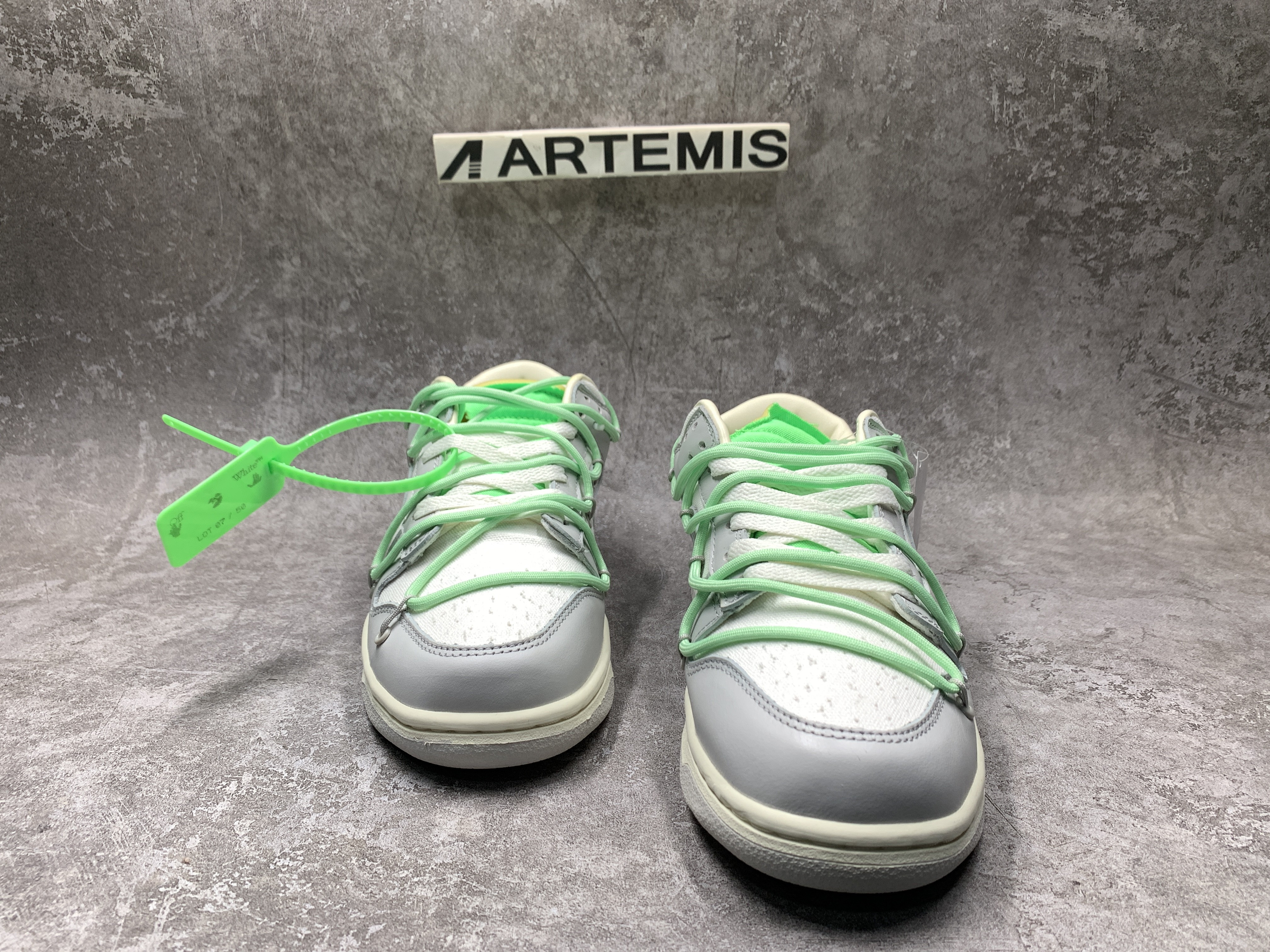 Nike Dunk Low x Off-White ’07 of 50′