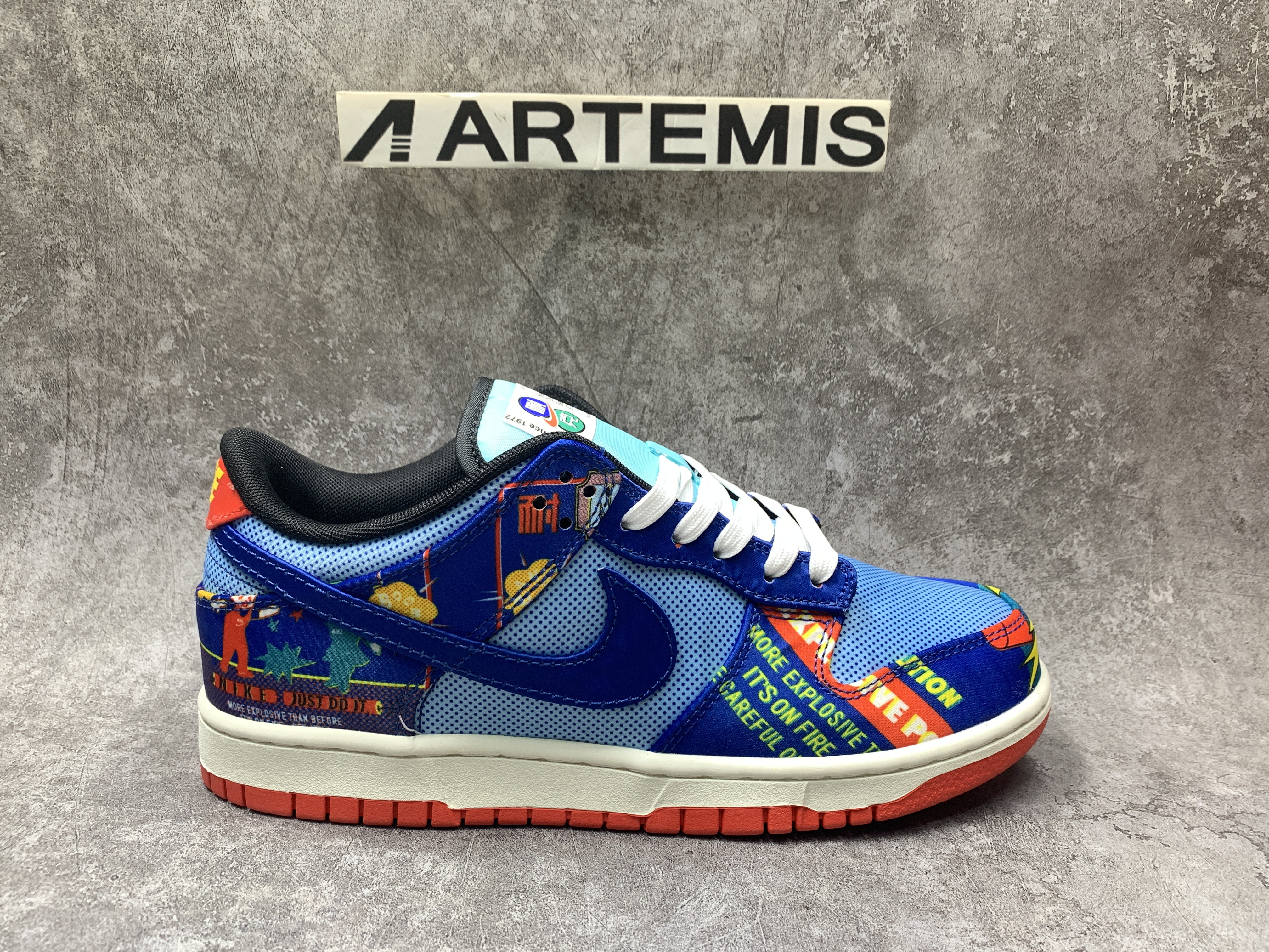 Nike Dunk Low CNY Firecracker