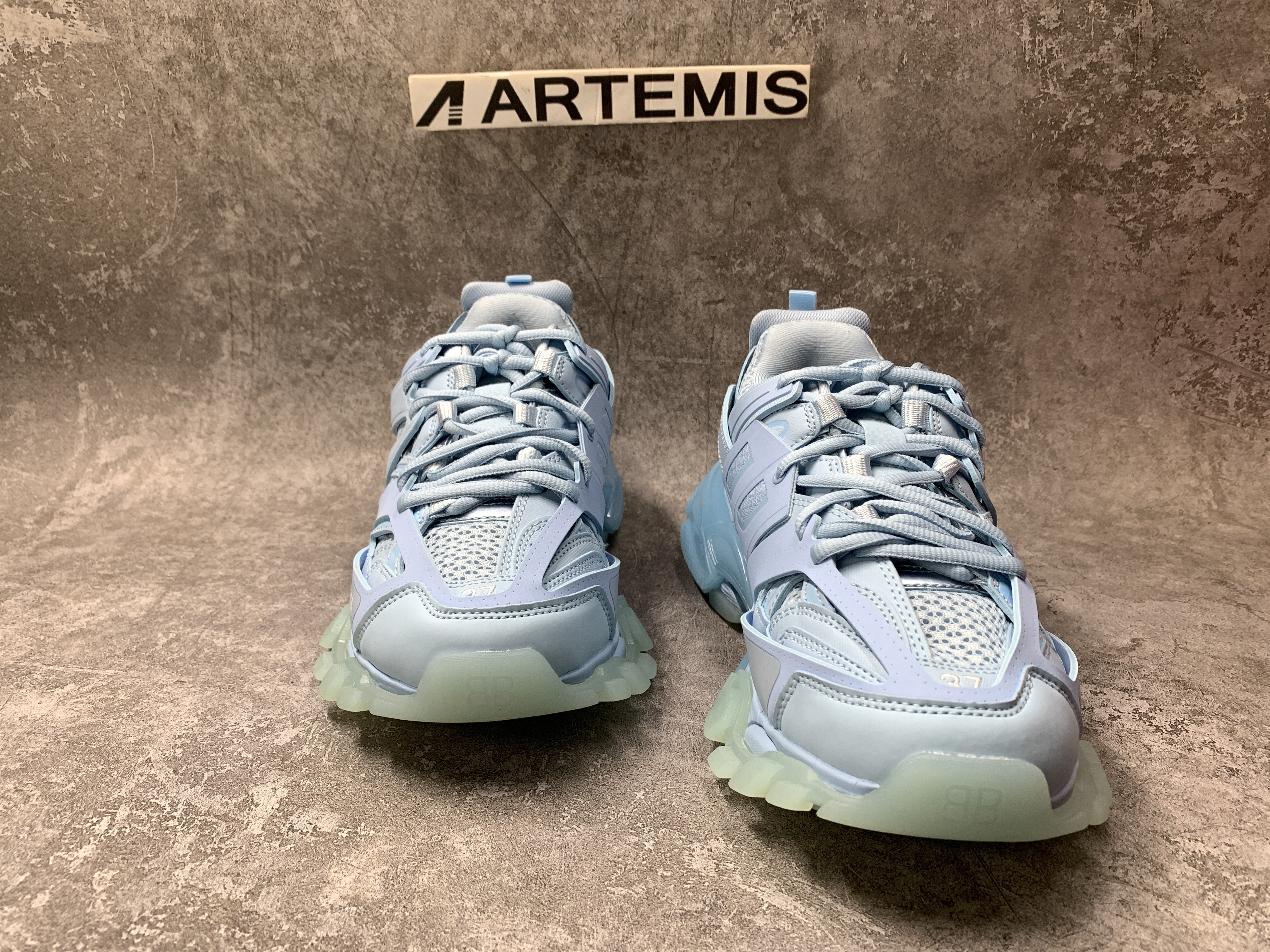 Balenciga Track Clear Sole sneakers