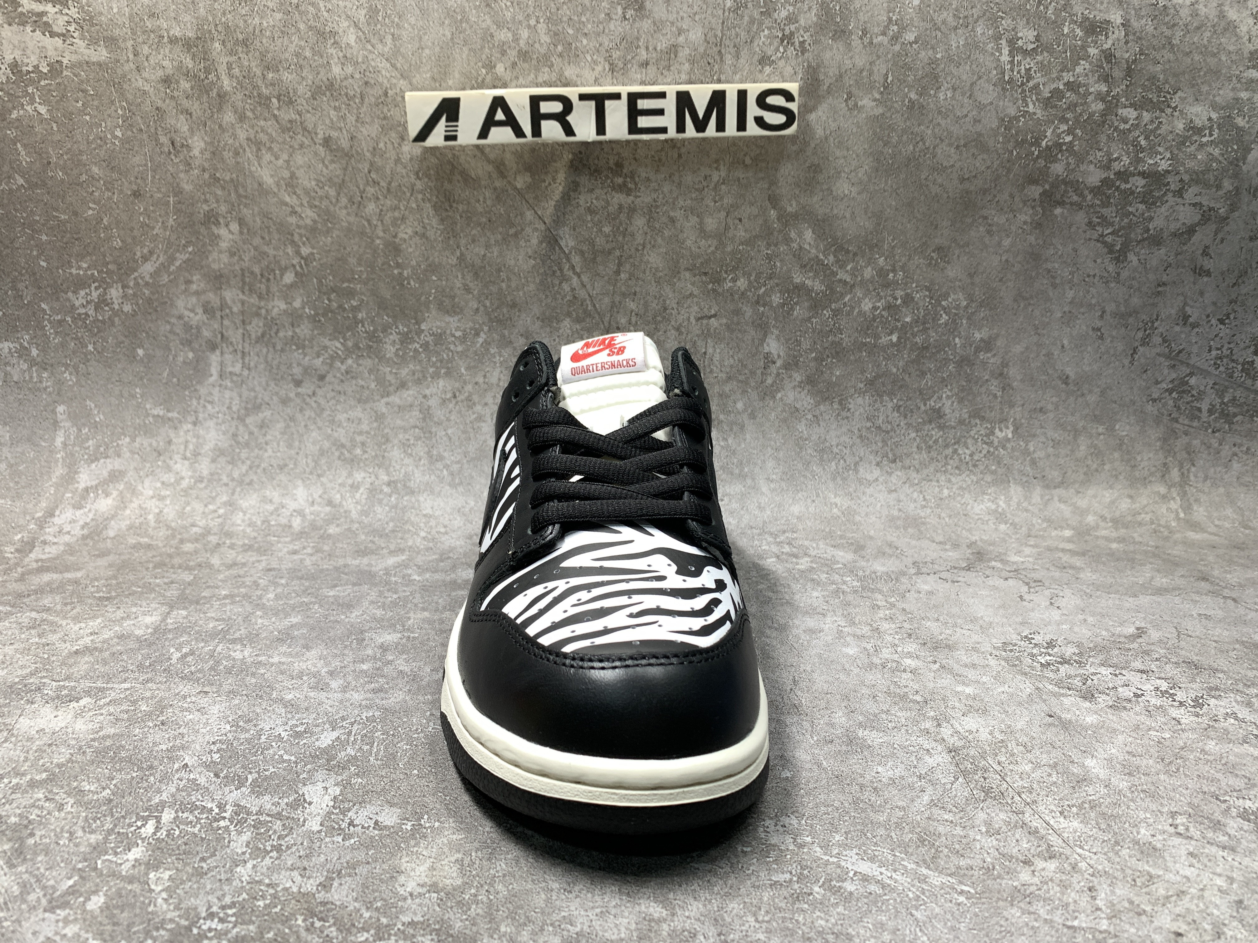 Nike Dunk Low SB x Quartersnacks Little Debbie’s Zebra Cakes