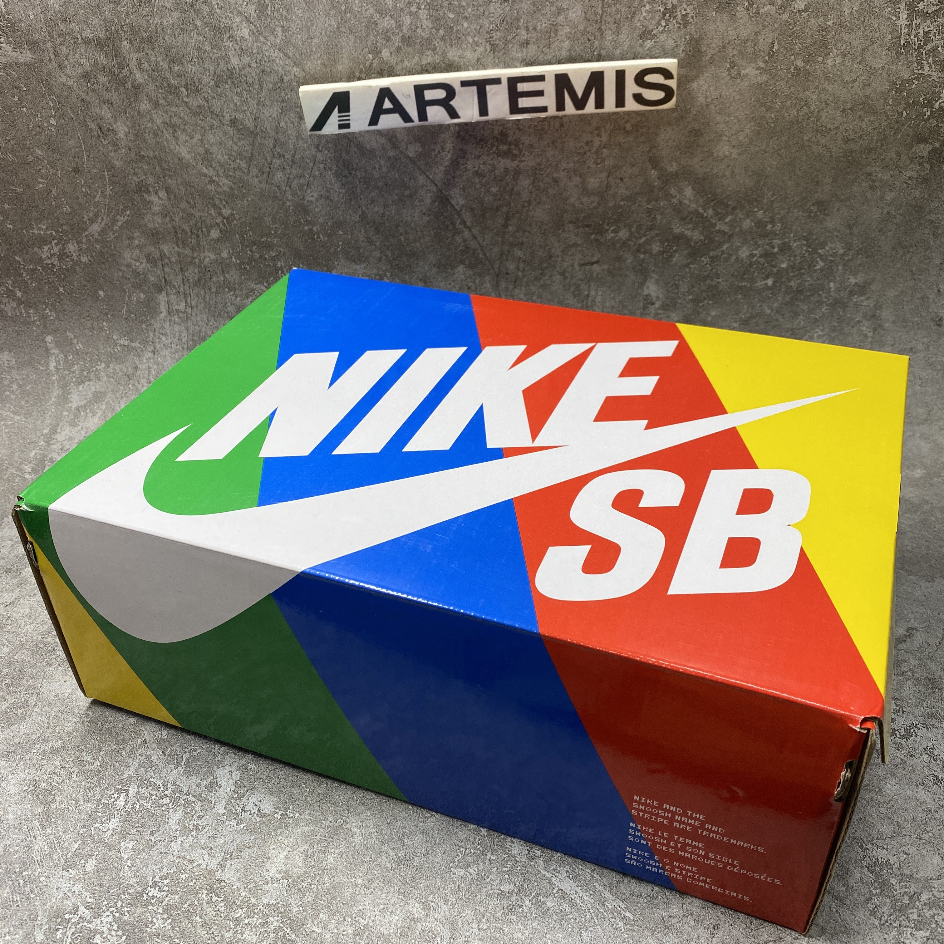 Nike Dunk High Light Chocolate