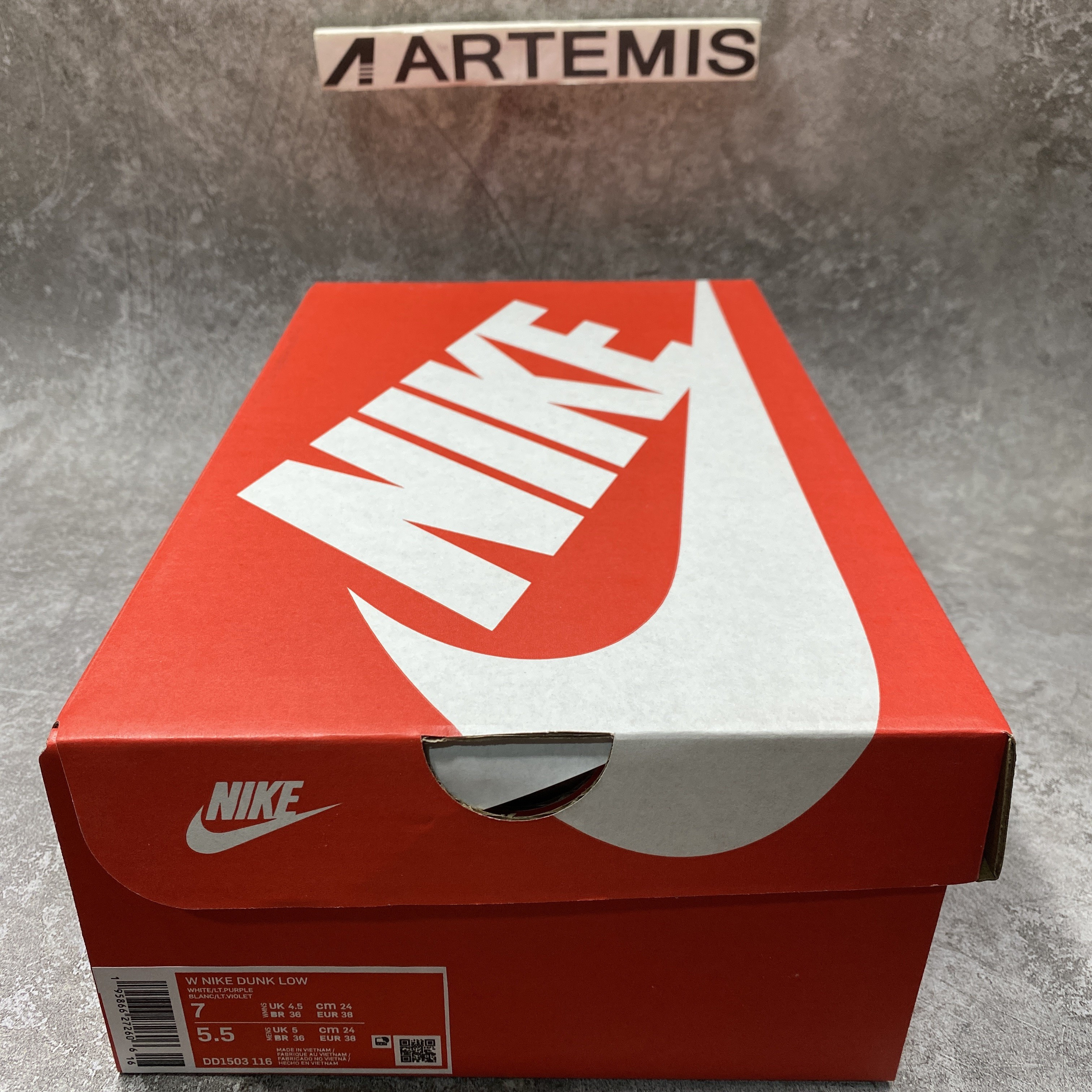 Nike Dunk Low Light Violet