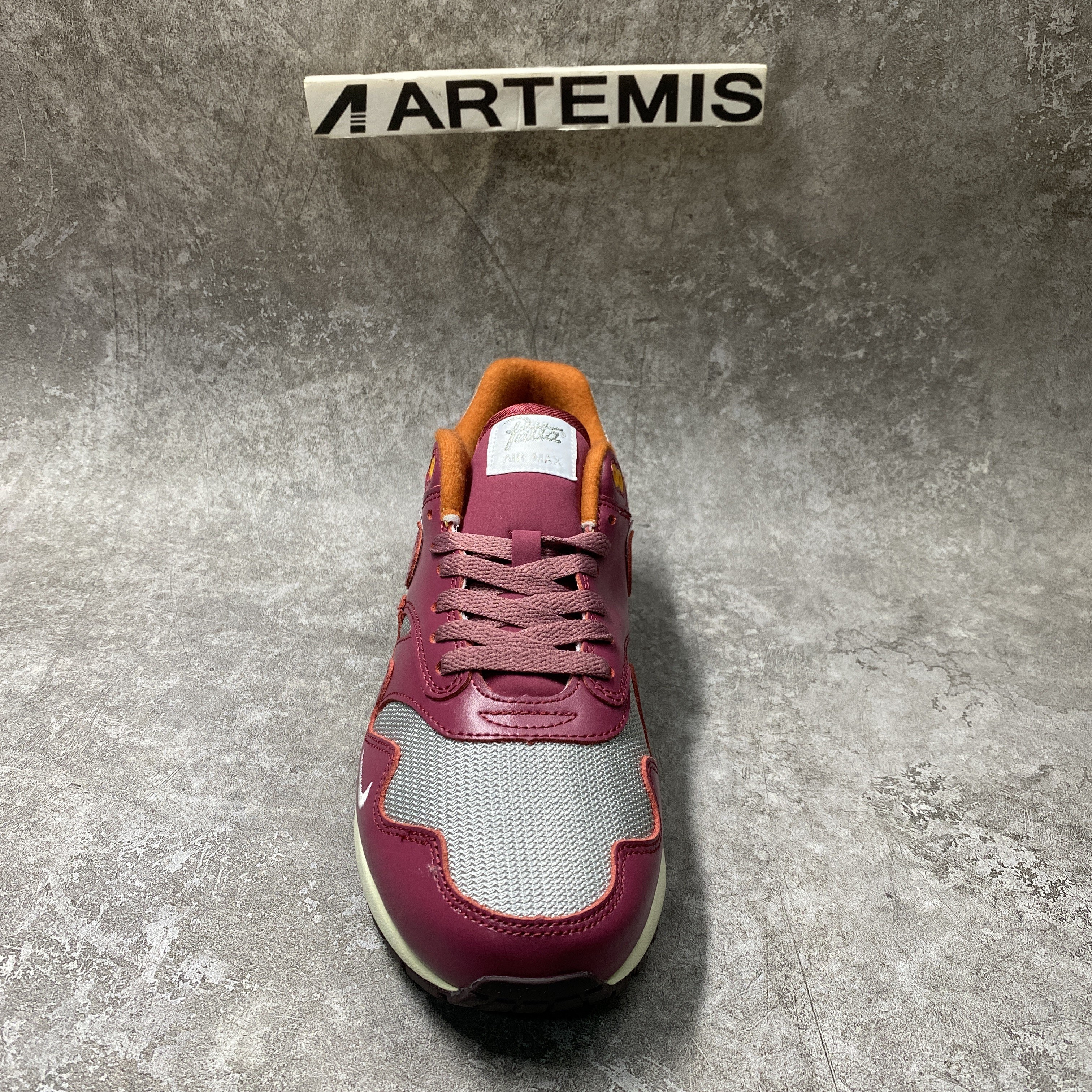 Nike Air Max 1 Patta Waves Rush Maroon