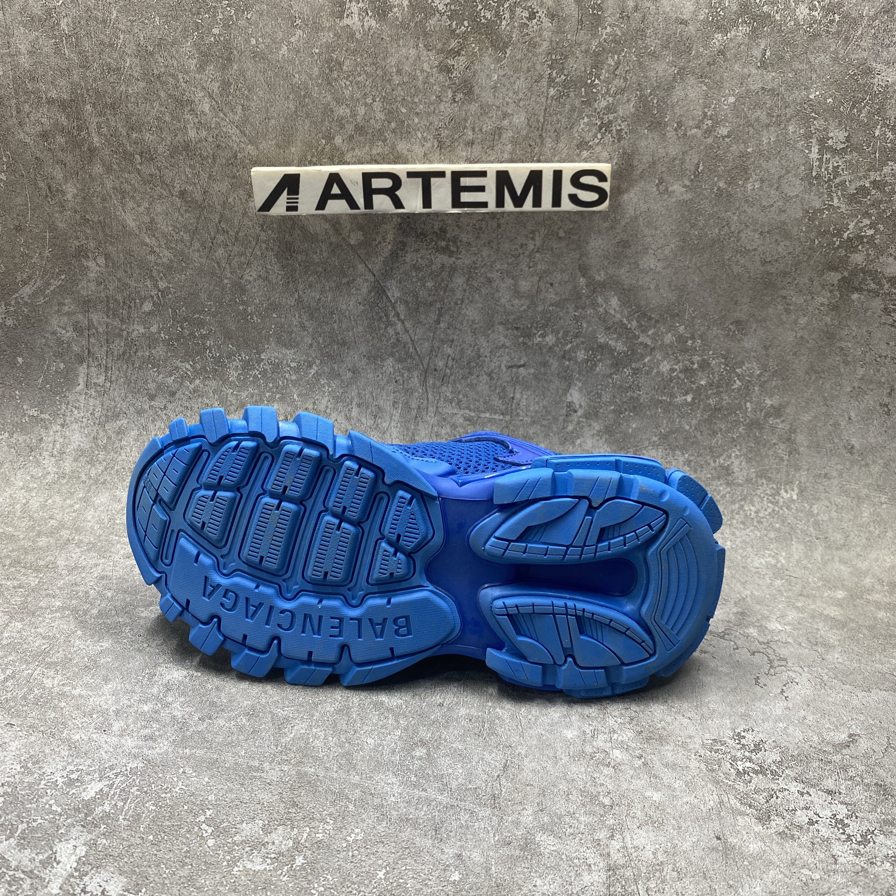 Balenciga Blue Track.3 Blue