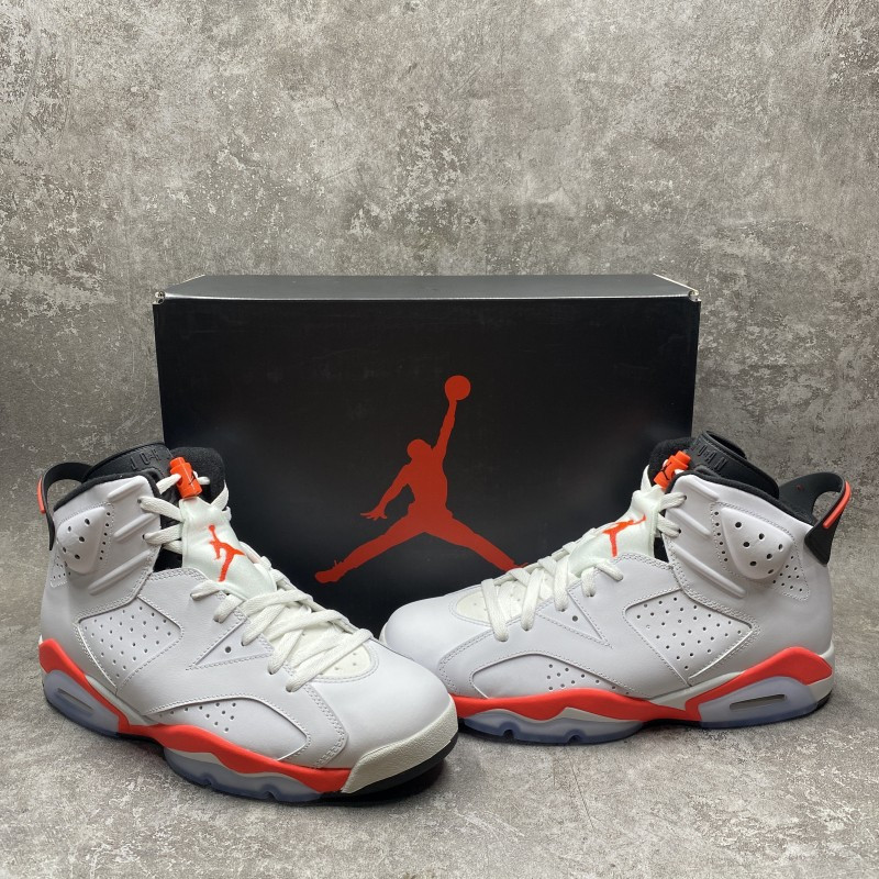 Air Jordan 6 Retro Infrared White