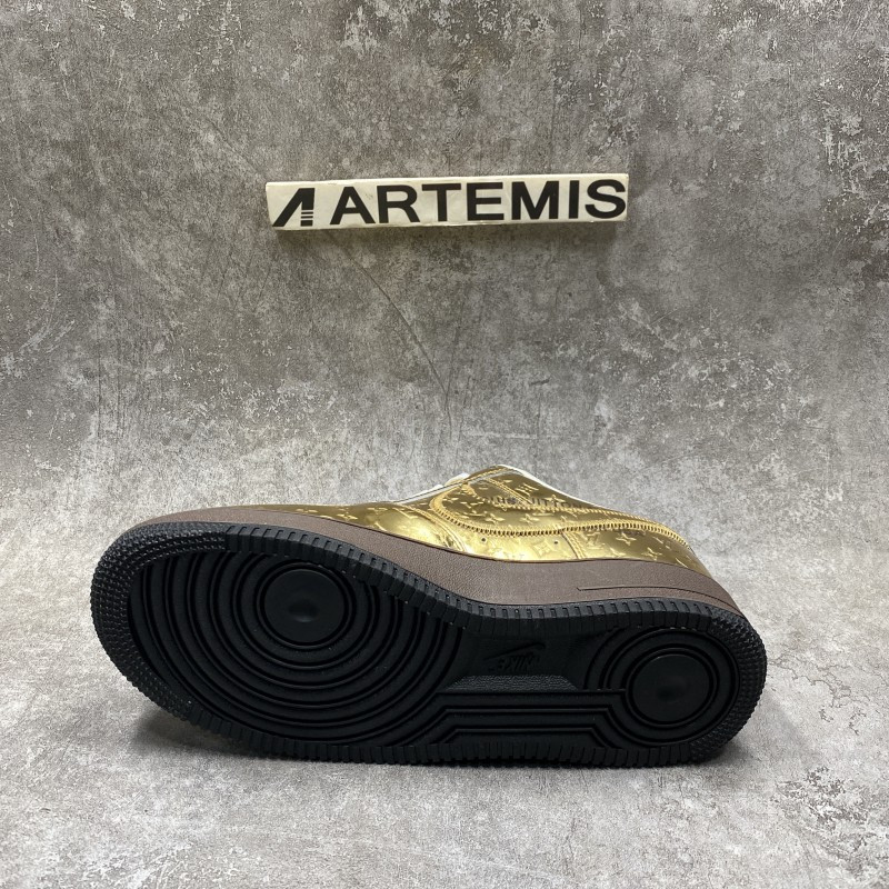 1V x Air Force 1 Low Gold