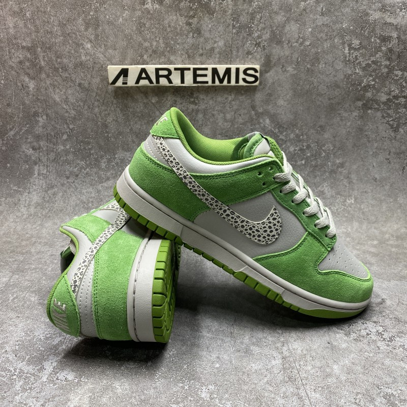 Nike Dunk Low AS Safari Swoosh Chlorophyll