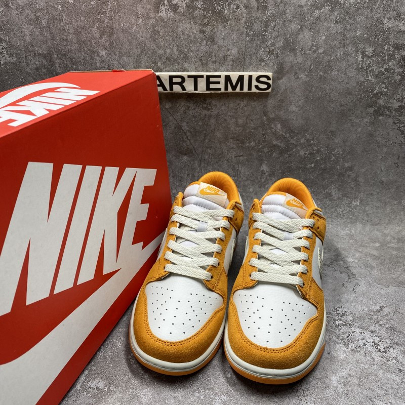 Nike Dunk Low AS Safari Swoosh Kumquat