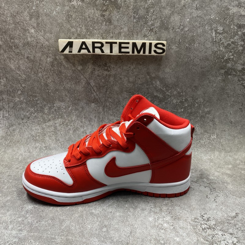 Nike Dunk High Championship White Red
