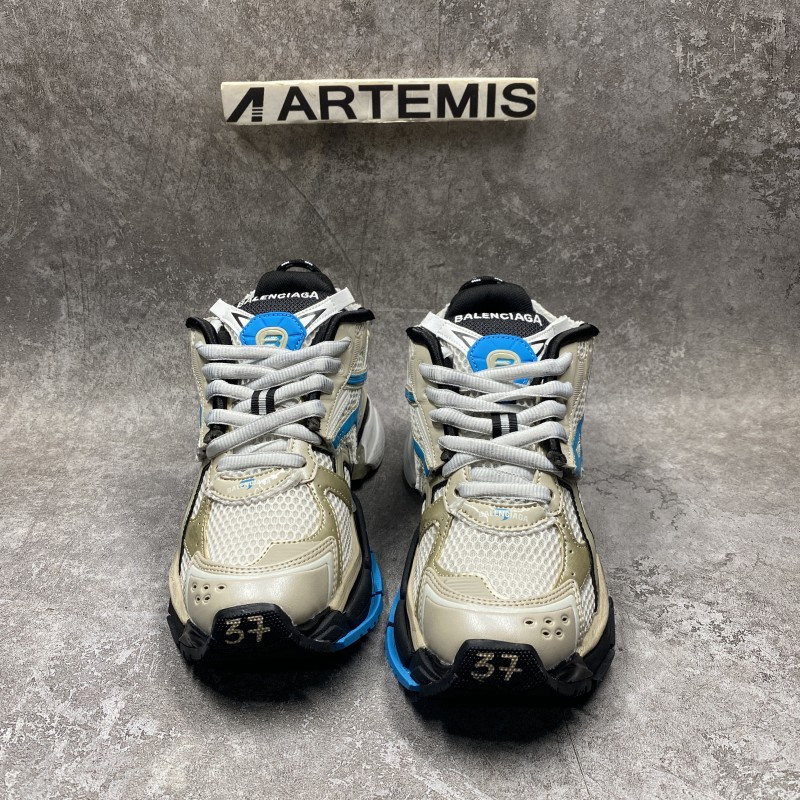 Balenciga Runner Blue Beige