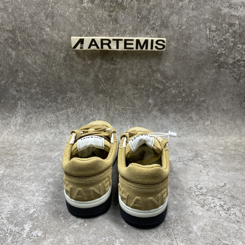 Channel 22P Trainers Beige