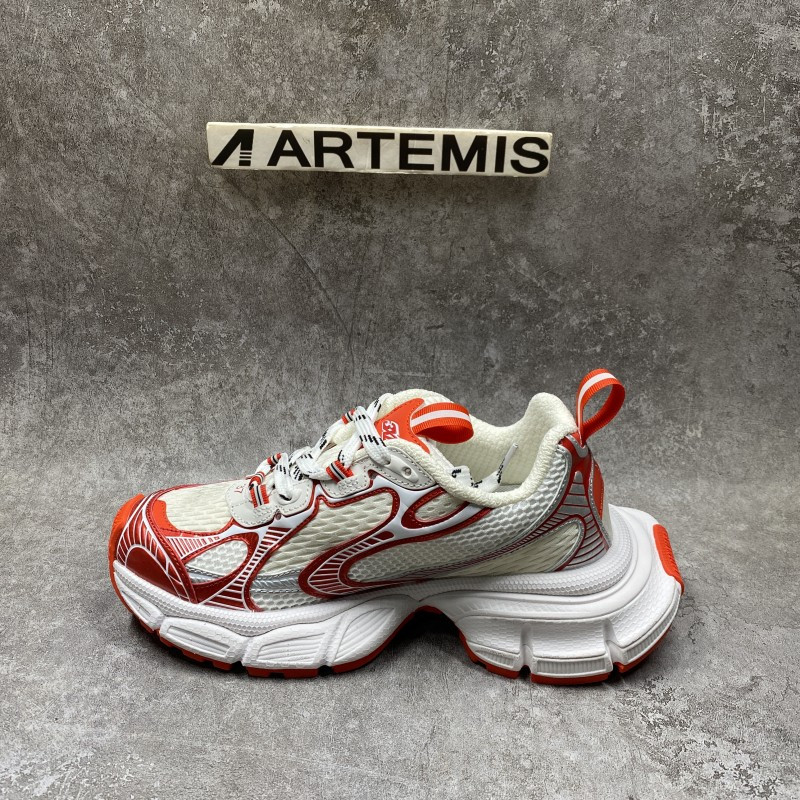 Balenciga 3XL Sneakers in White Red