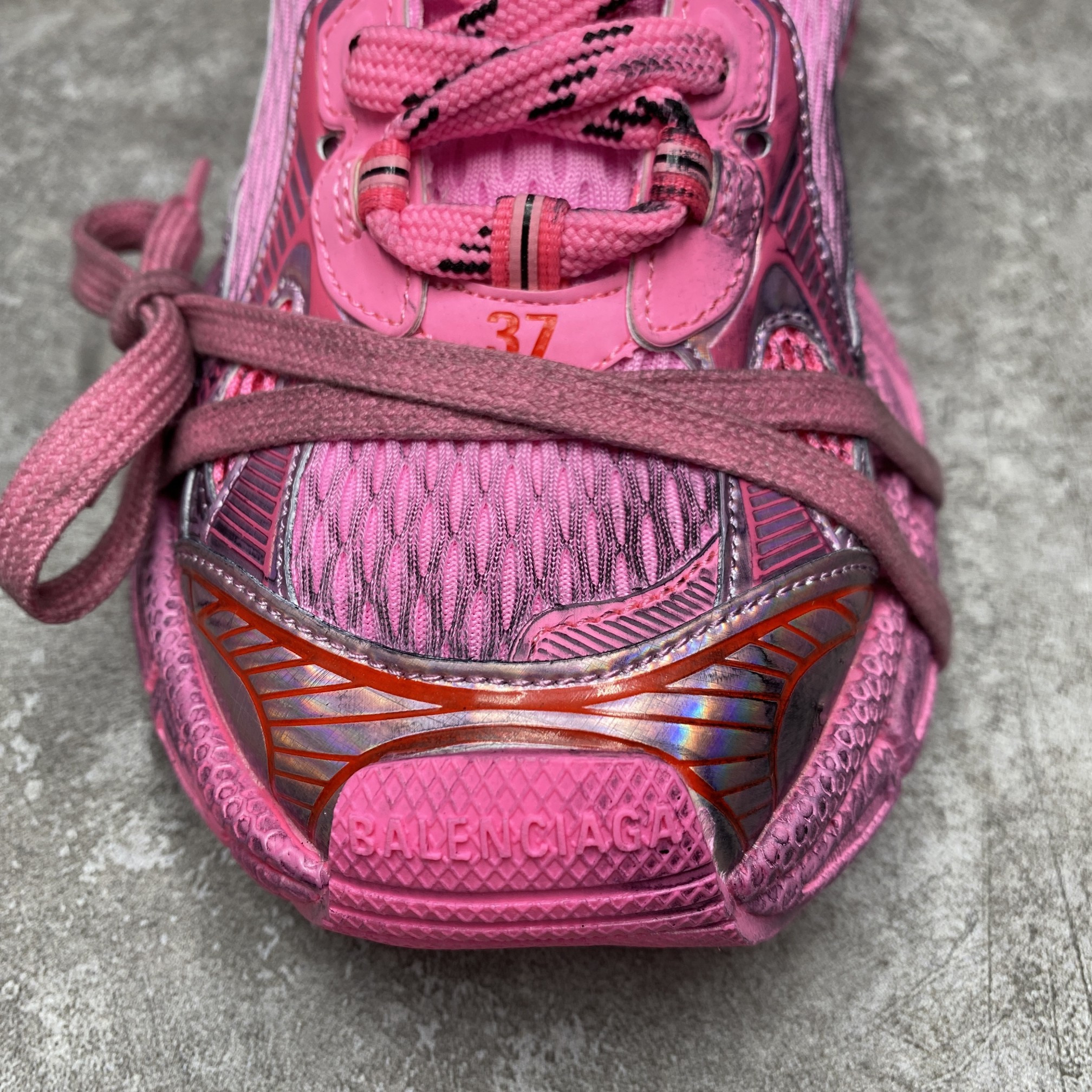 Balenciga 3XL Sneaker in Pink