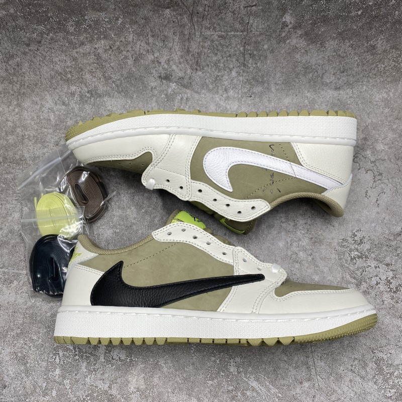 Travis Scott Air Jordan 1 Low Golf