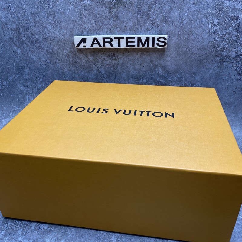 LV Skate Sneaker Red White