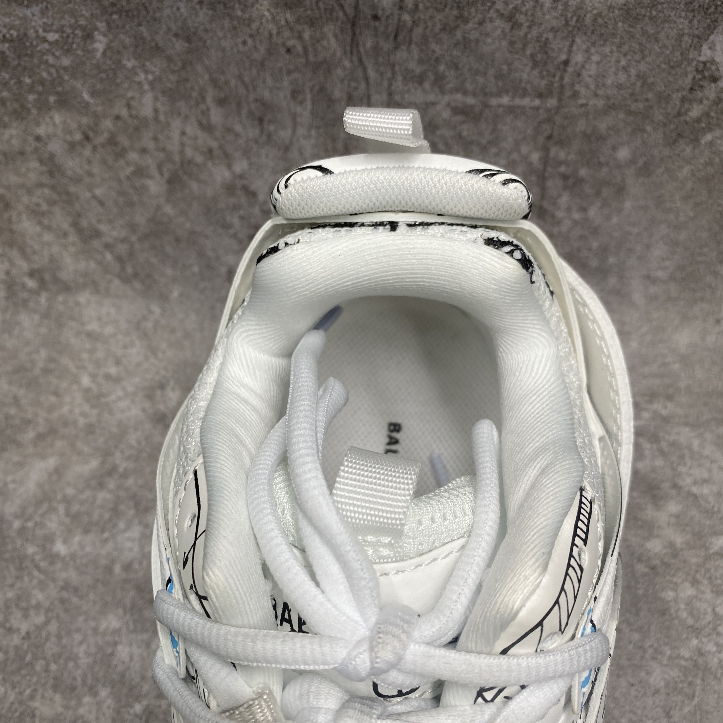 Balenciga Track Sneaker in Multicolor