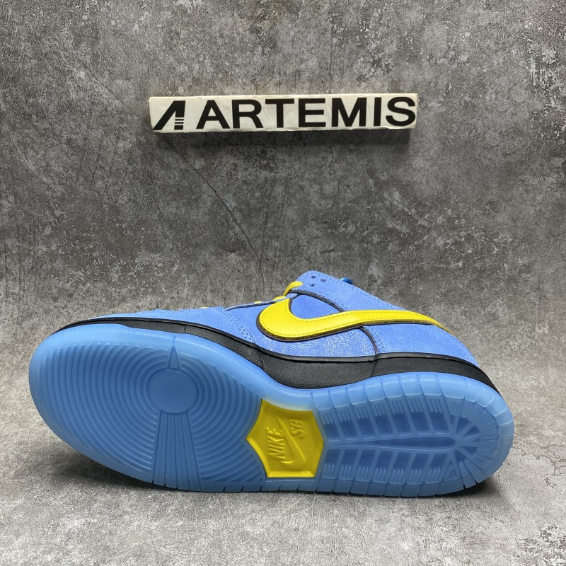 The Powerpuff Girls x Nike Dunk SB Low   BLUE