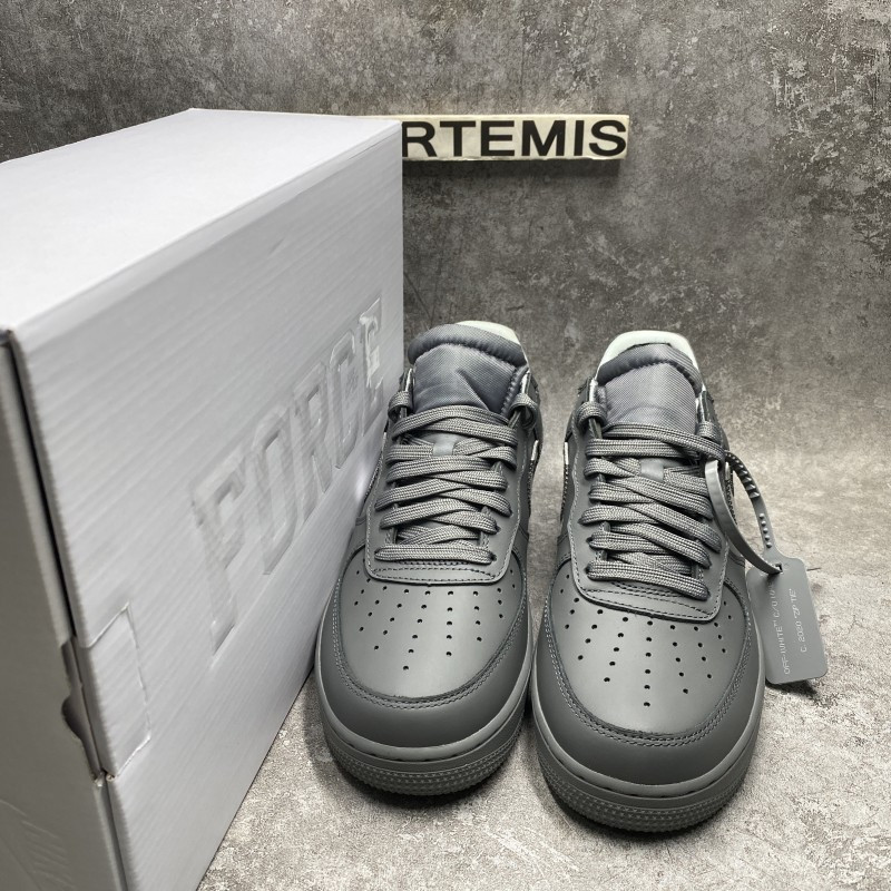 Off-White x Nike Air Force 1 Low  Ghost Grey