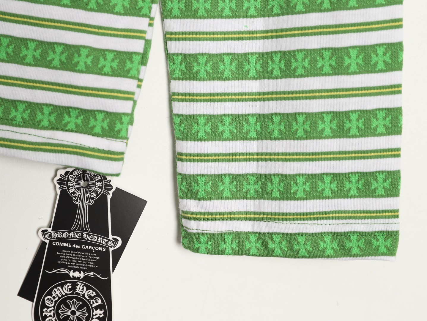 Ch**me He**ts 25fw polo shirt