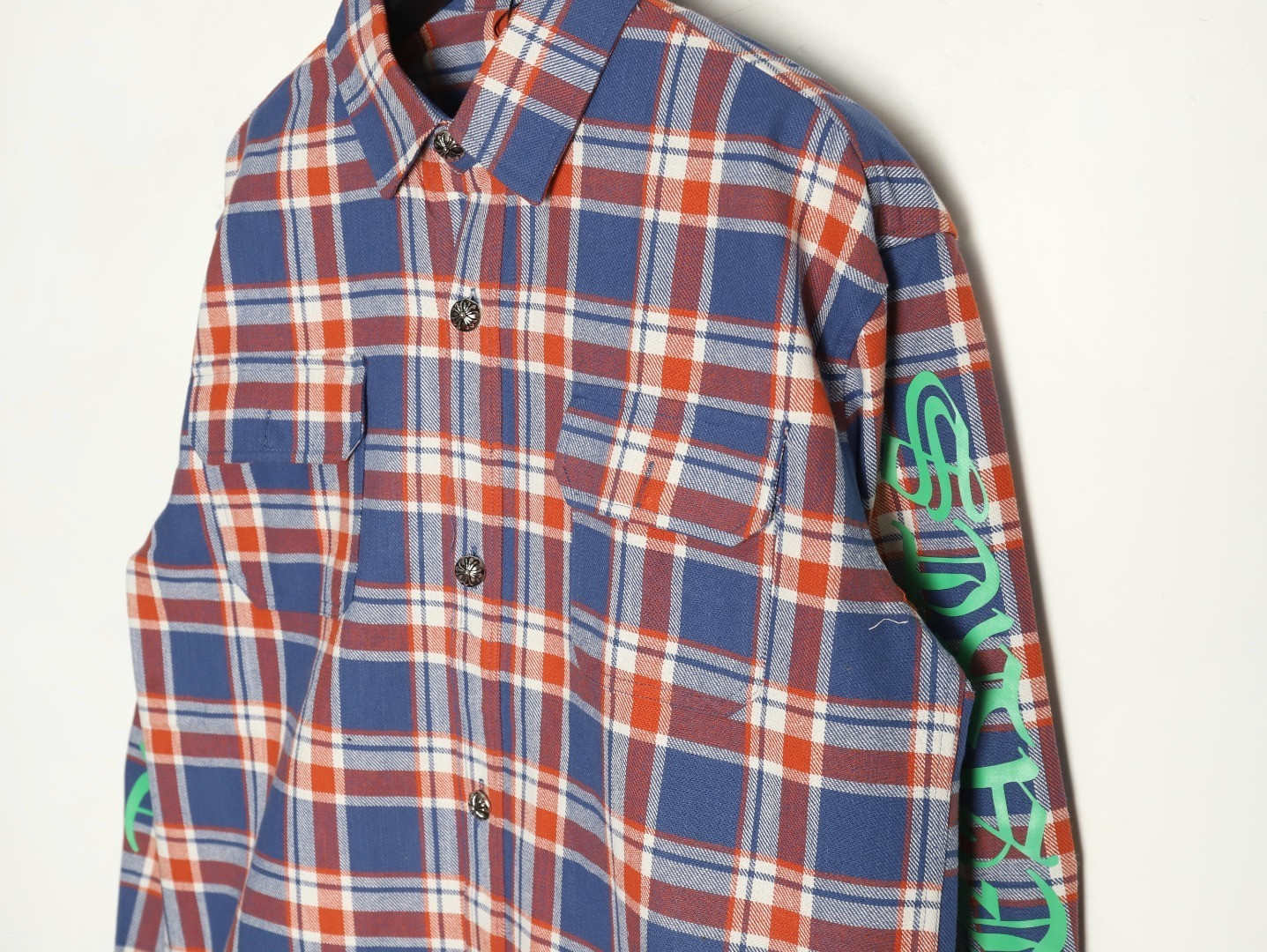 Ch**me He**ts long-sleeved shirts