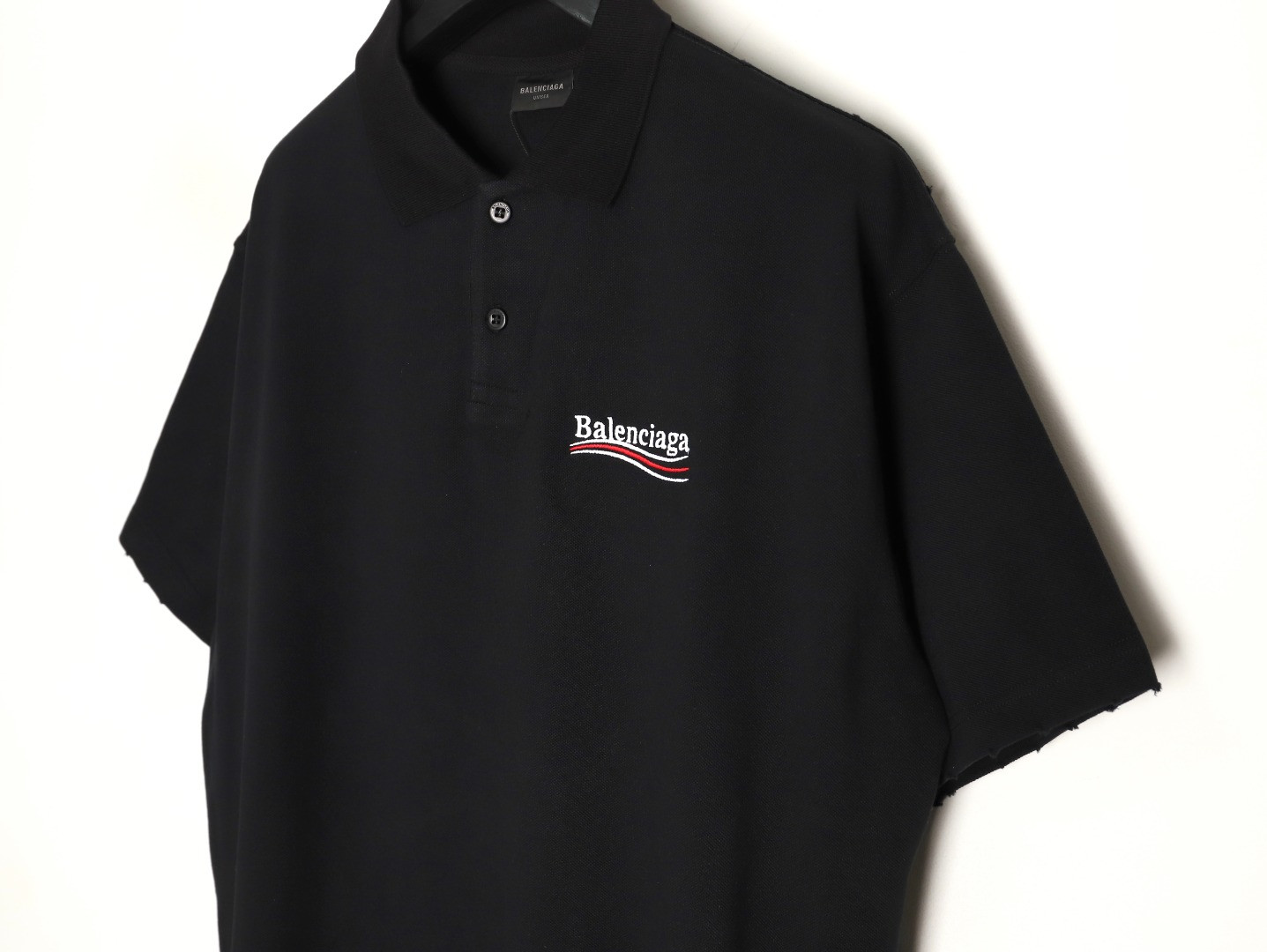 Ba*len*cia*ga 25ss short-sleeved polo shirt