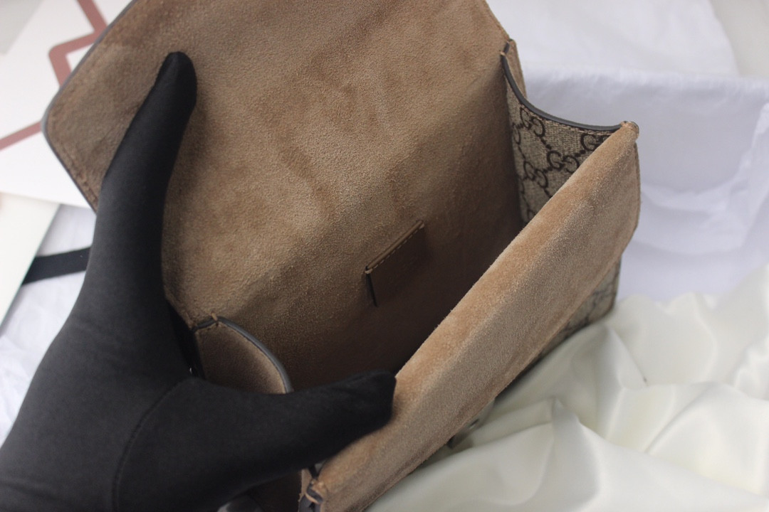 g*u*i dionysus gg S*p*e mini bag 8"wx5"hx2.3"d