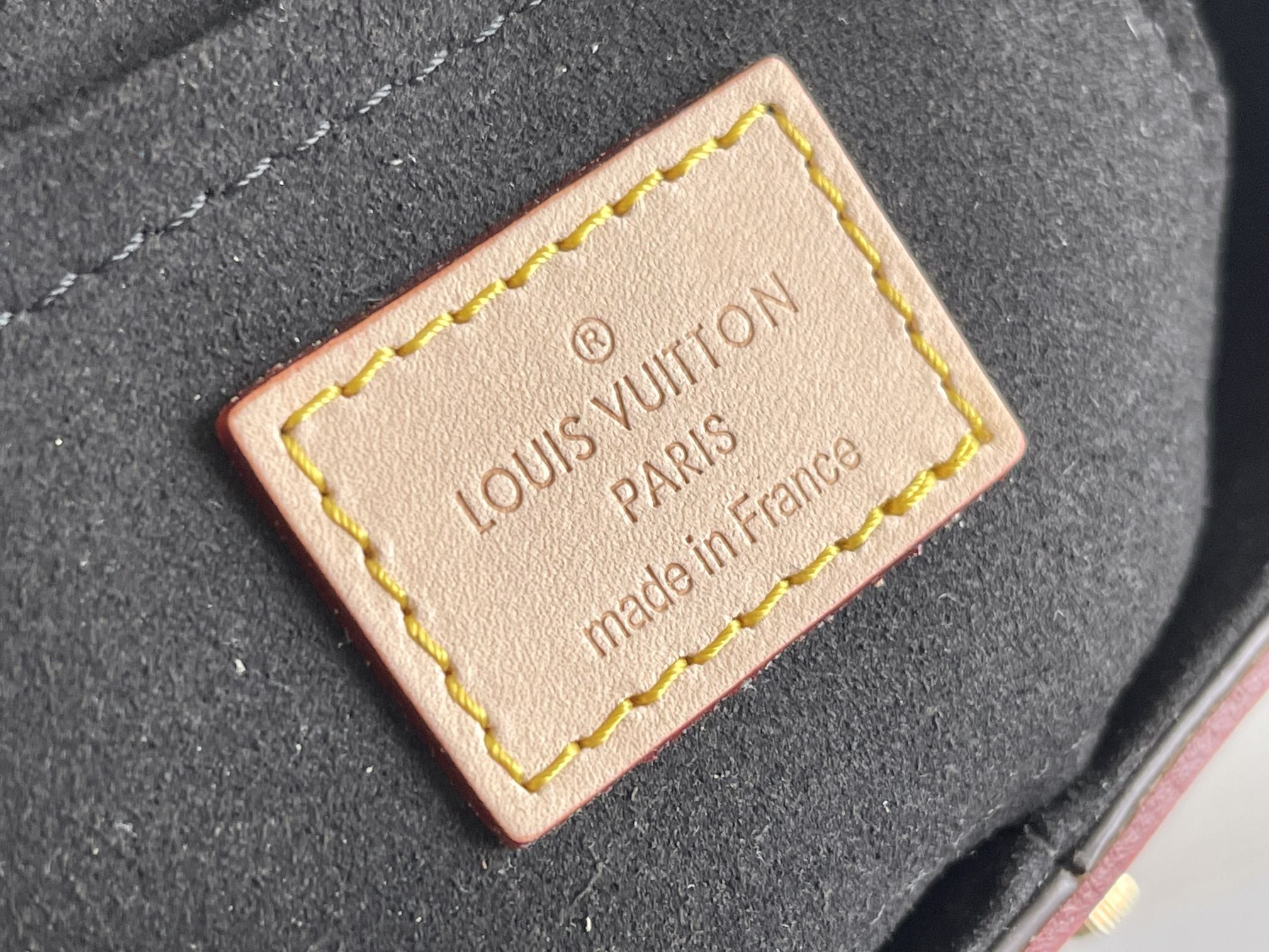 LV CANNES M43587 5.9x6.7x5.9 inches