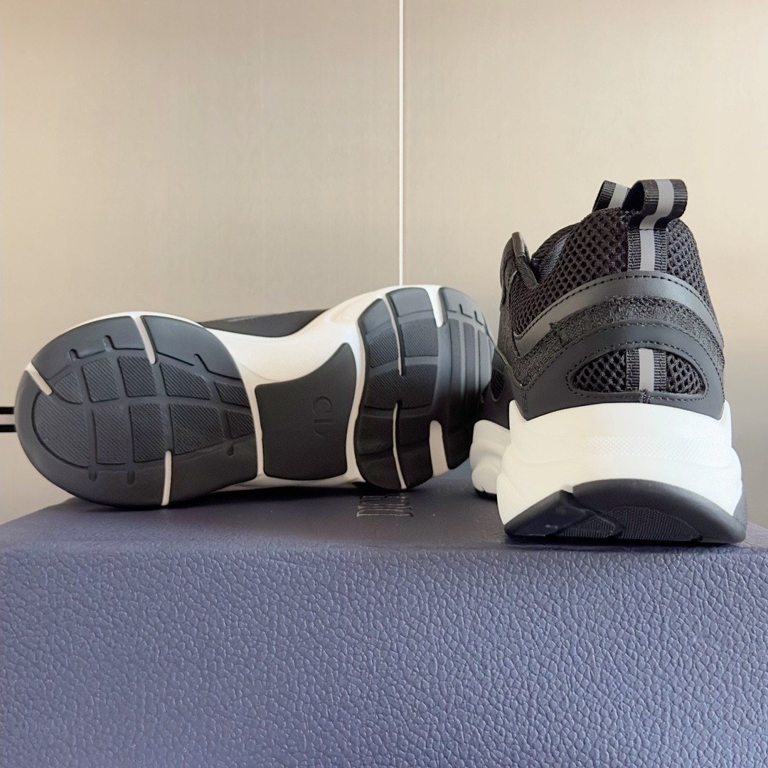 ua D*or b22 black sneaker