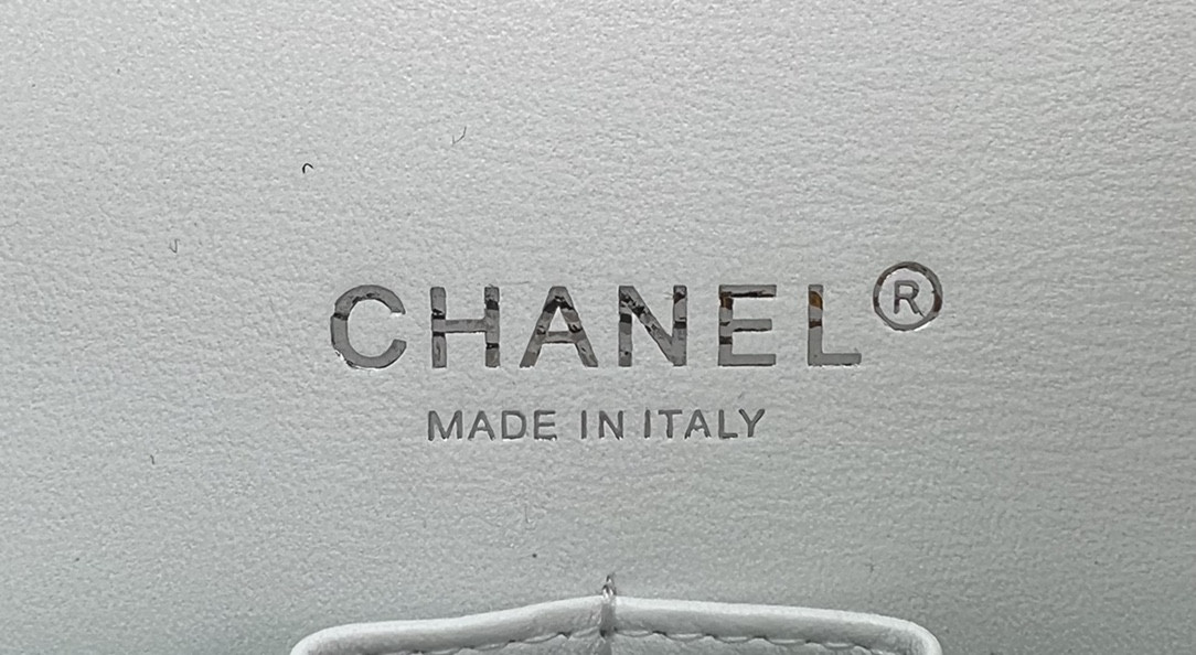 Ch*el mini classic 11.12 handbag tweed & silver-tone metal 4.7 × 7.8 × 2.3 in