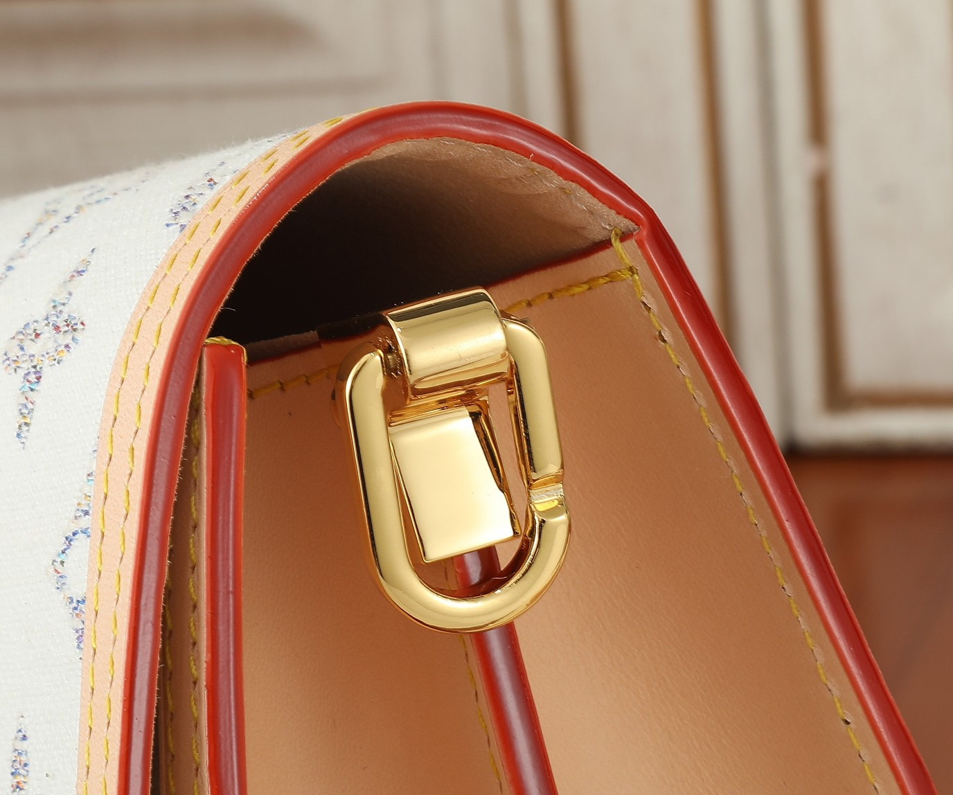 LV Mini Dauphine M24841 7.9 x 5.9 x 3.5 inches