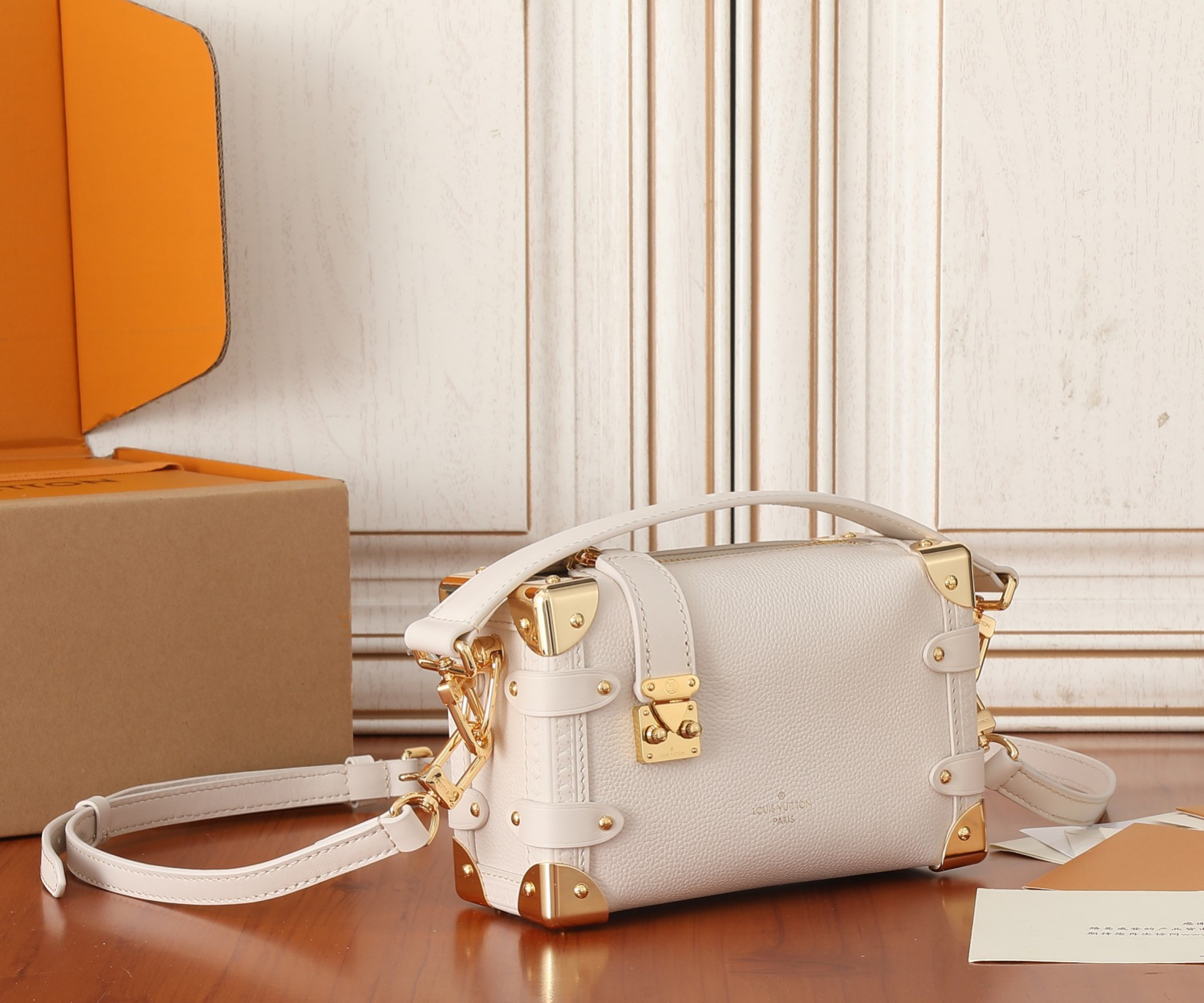 LV Side Trunk PM M23915 7.1 x 4.9 x 3.1 inches