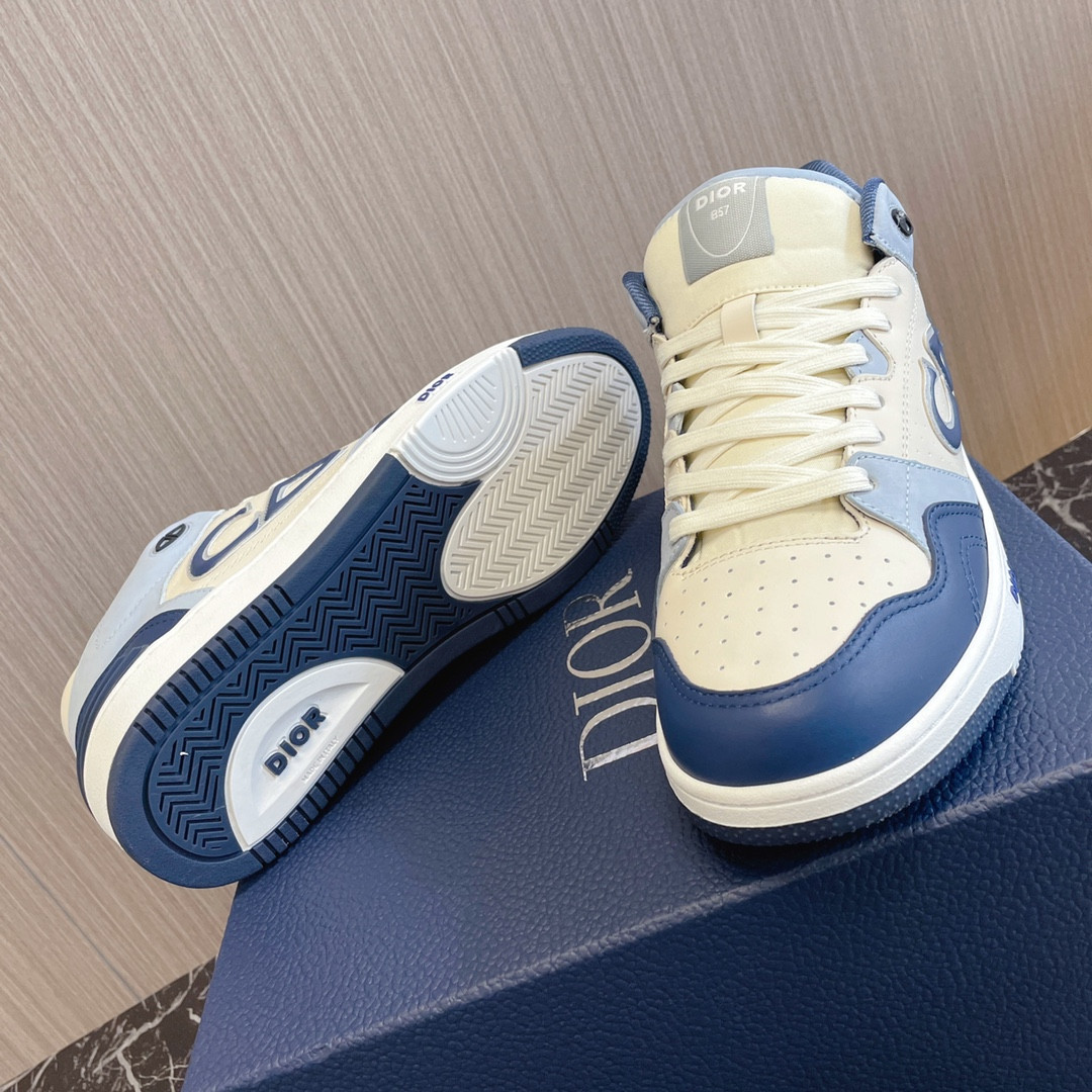 ua D*or b57 mid-top sneaker