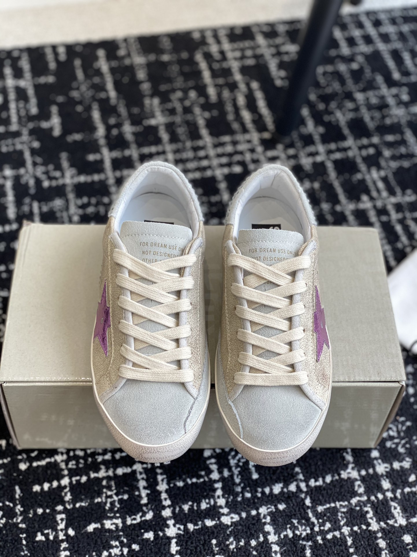 ua golden goose S*per-star sneaker