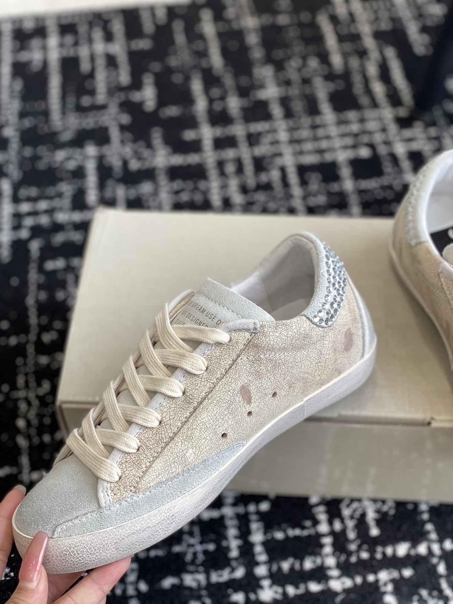 ua golden goose S*per-star sneaker