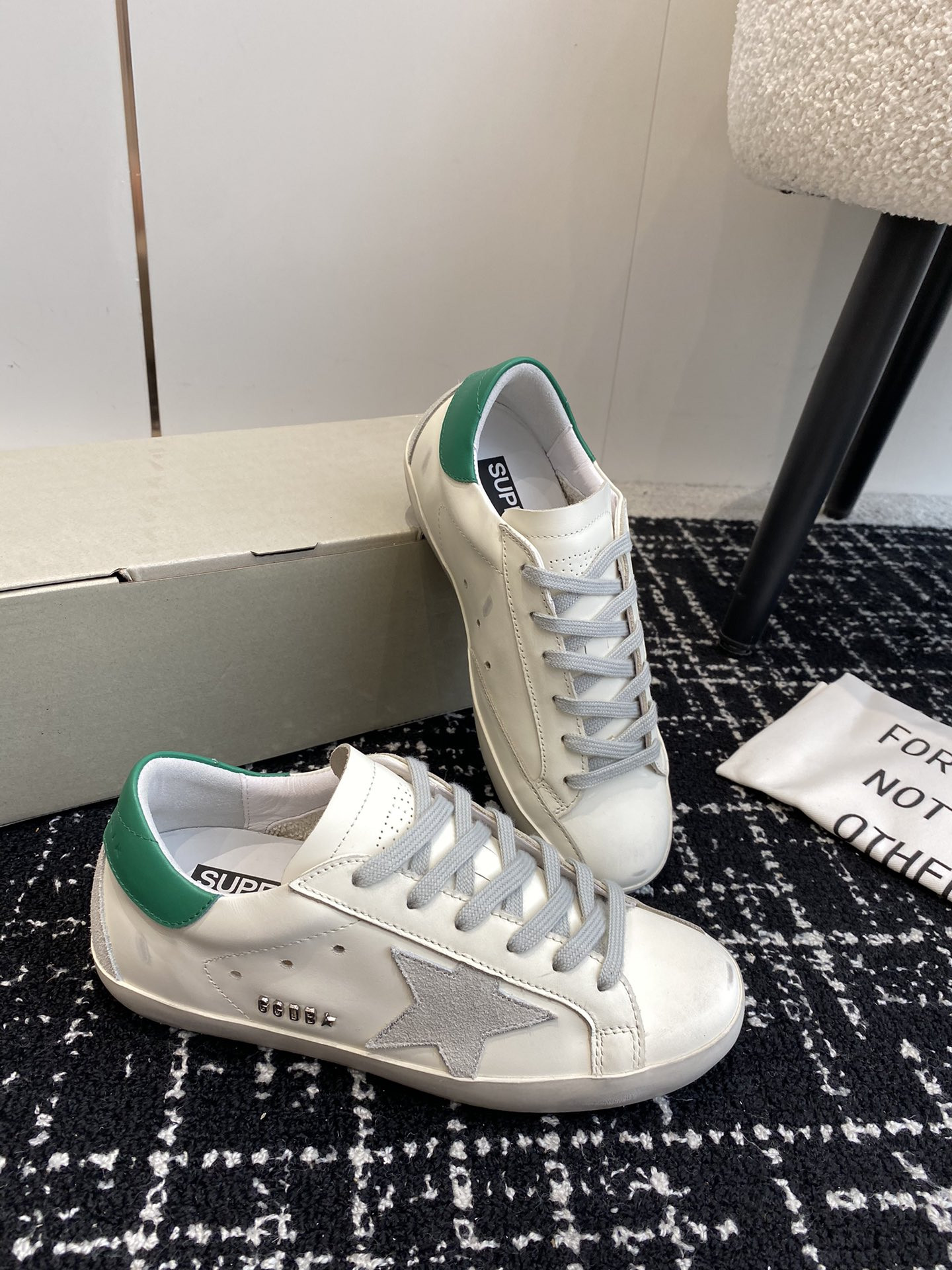 ua golden goose S*per-star sneaker