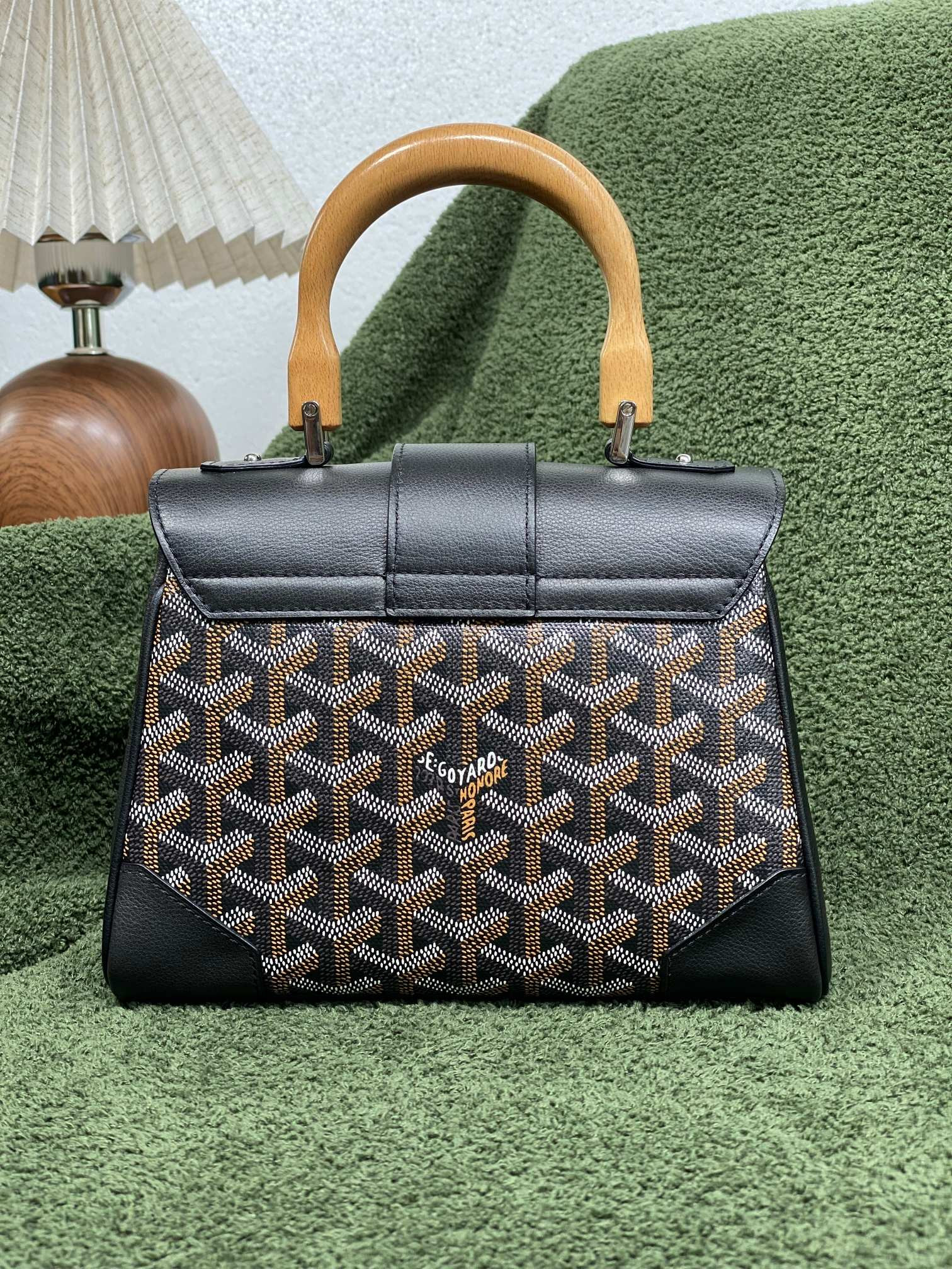 Go*ard saïgon structuré mini bag 20×15×7.5cm