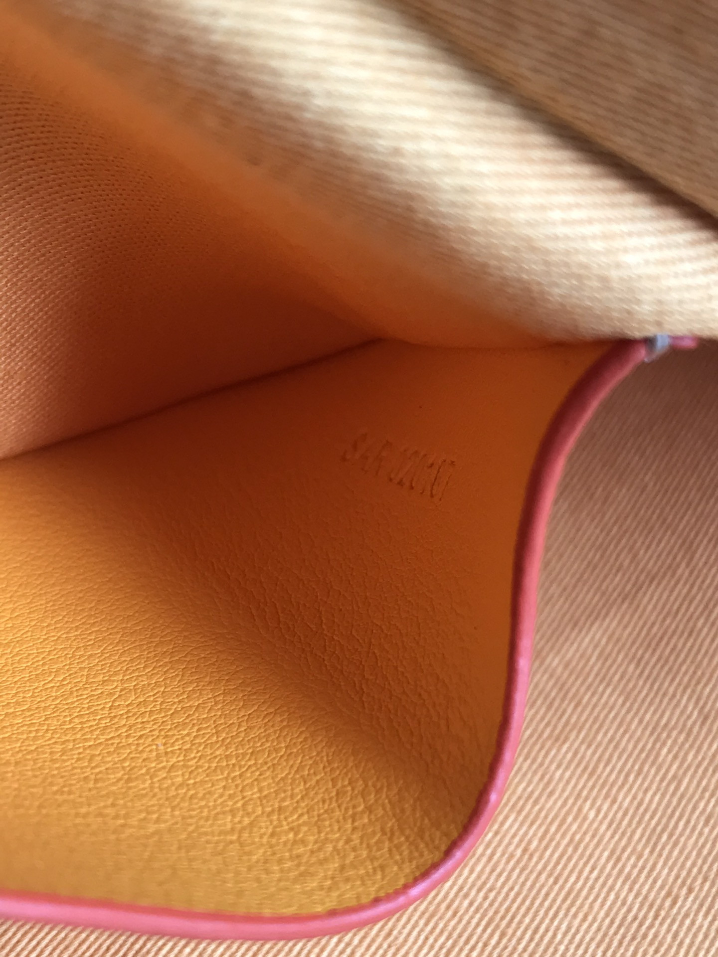 Go*ard Go*ardine senat mm pouch palladium hardware 36x26x0.5cm