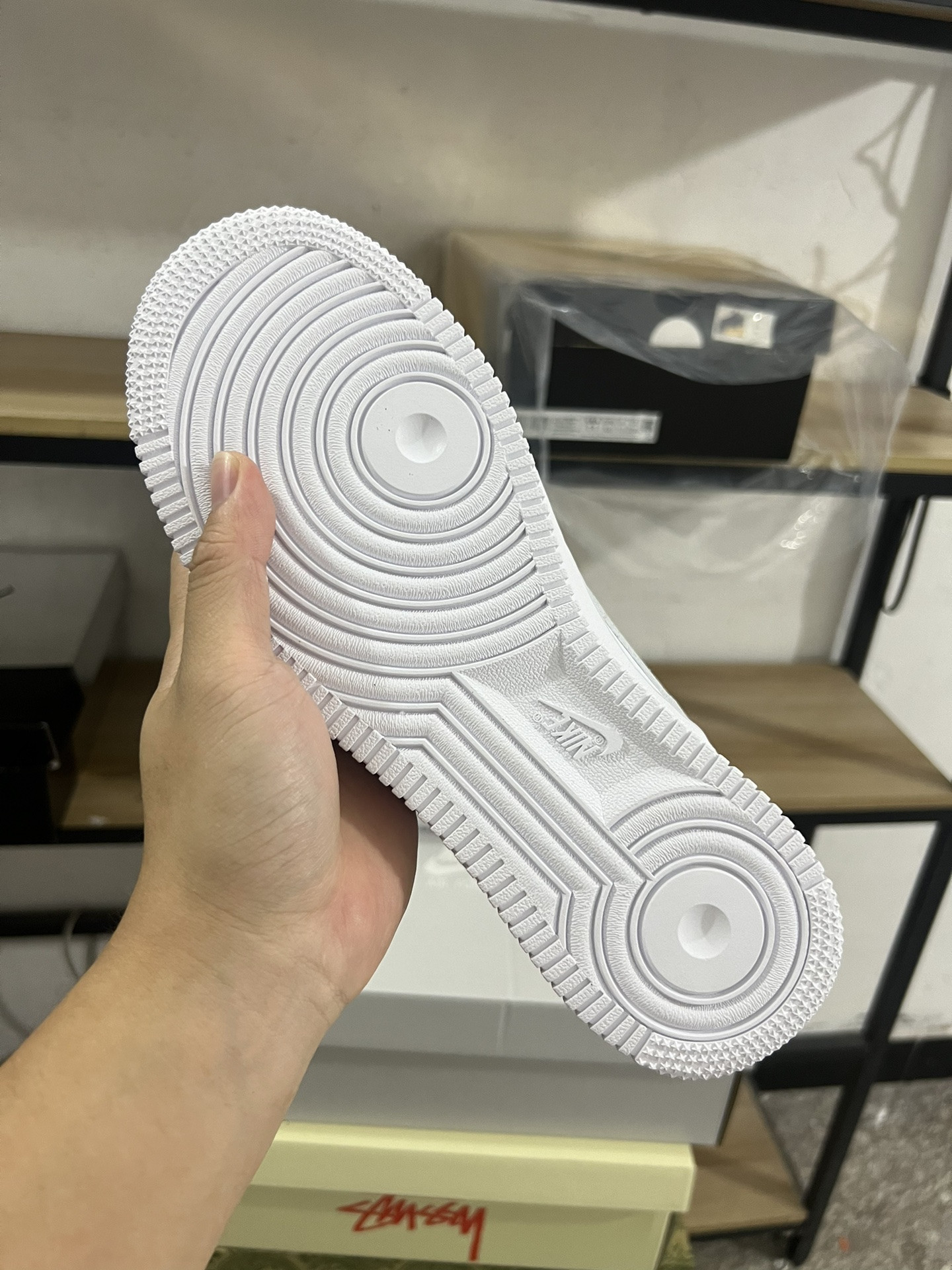 UA Nike Air Force 1 Low