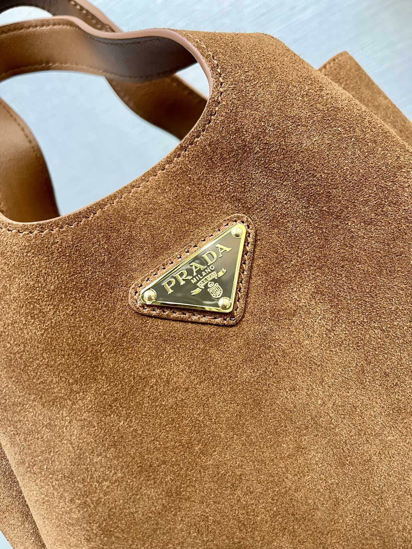 Pra*a tote18x16x10cm