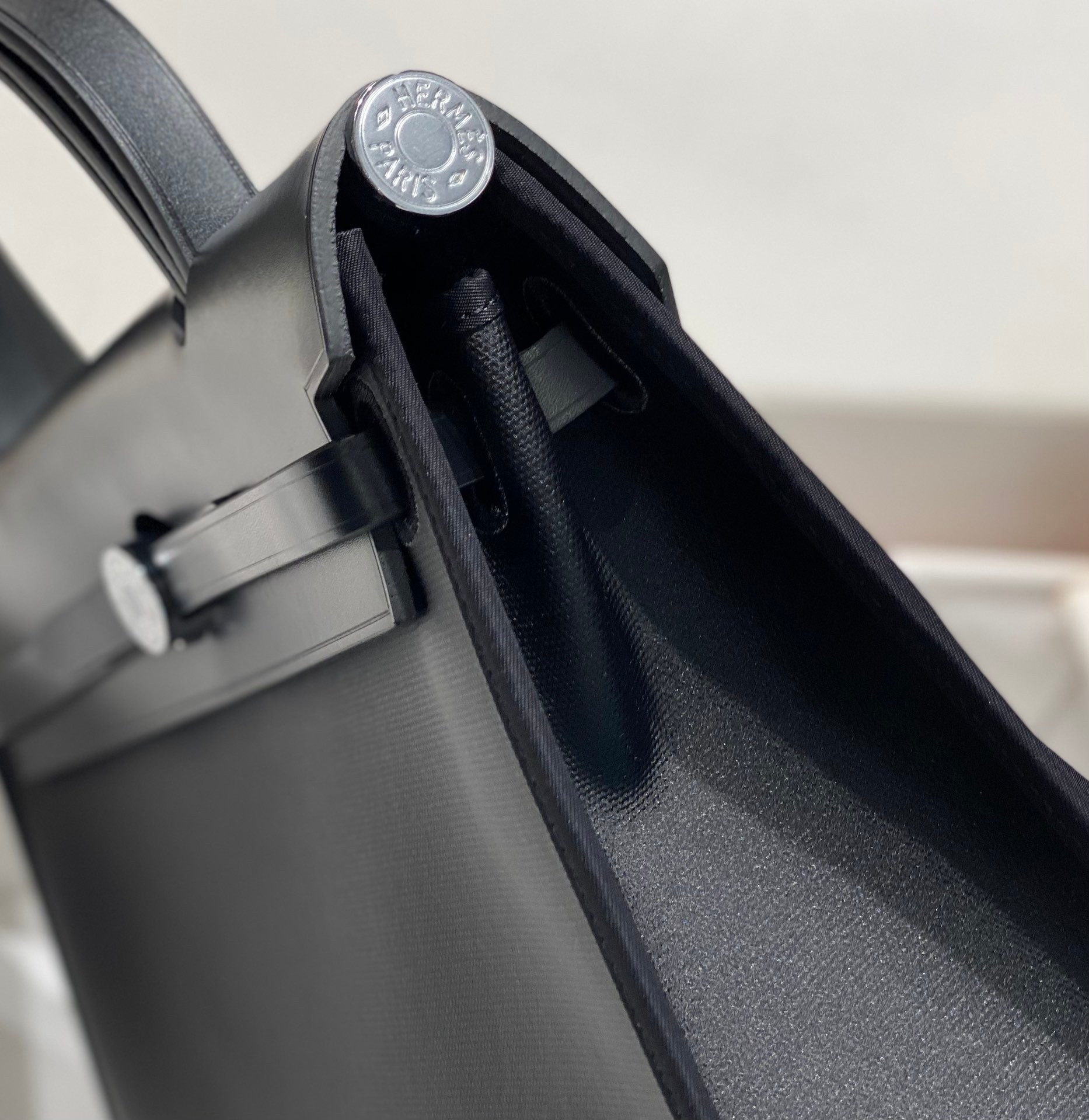 H**mes herbag 25x31x10cm