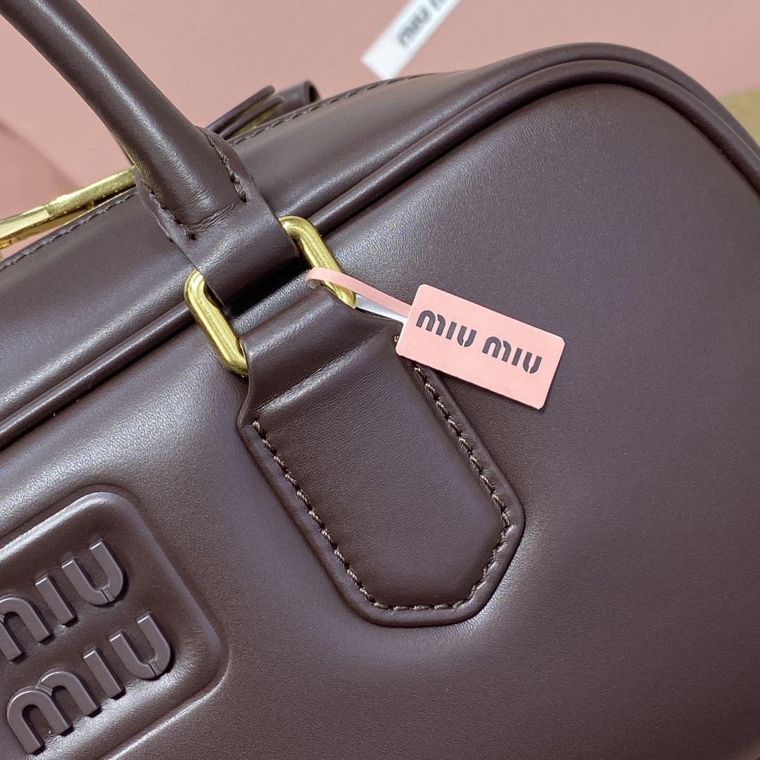 Miu Miu Arcadie leather bag 12x27x9cm