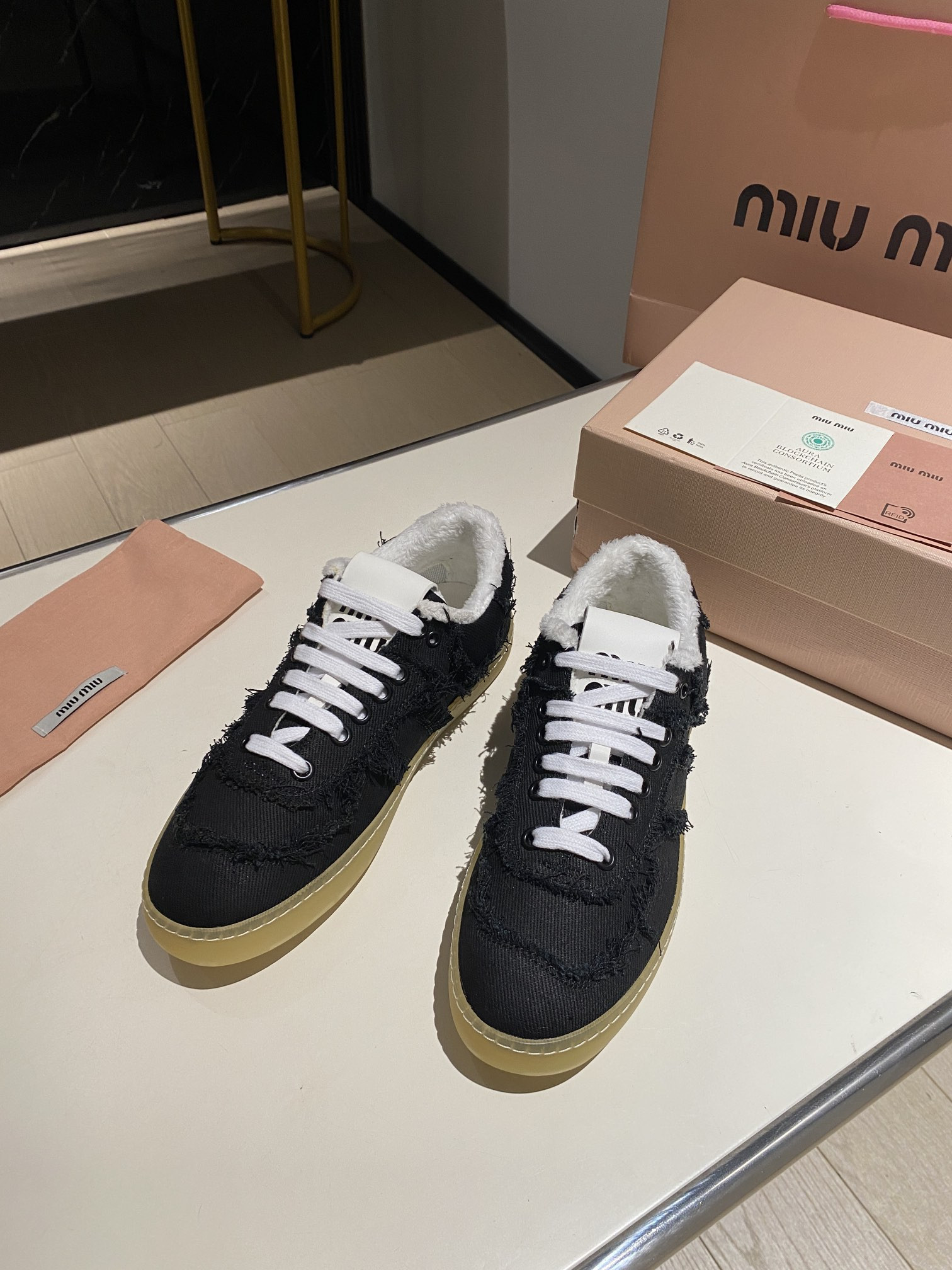 UA Miu Miu Sneakers