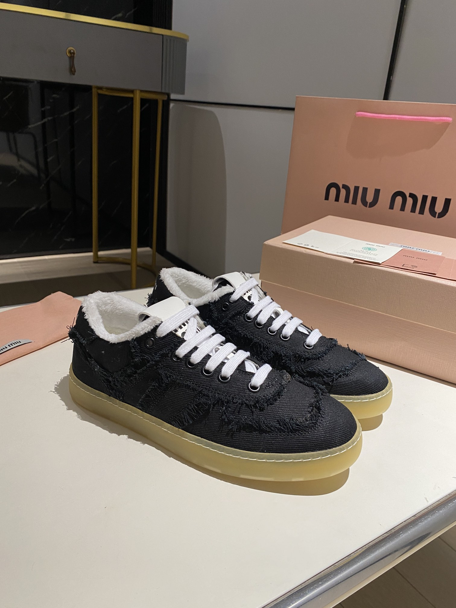 UA Miu Miu Sneakers